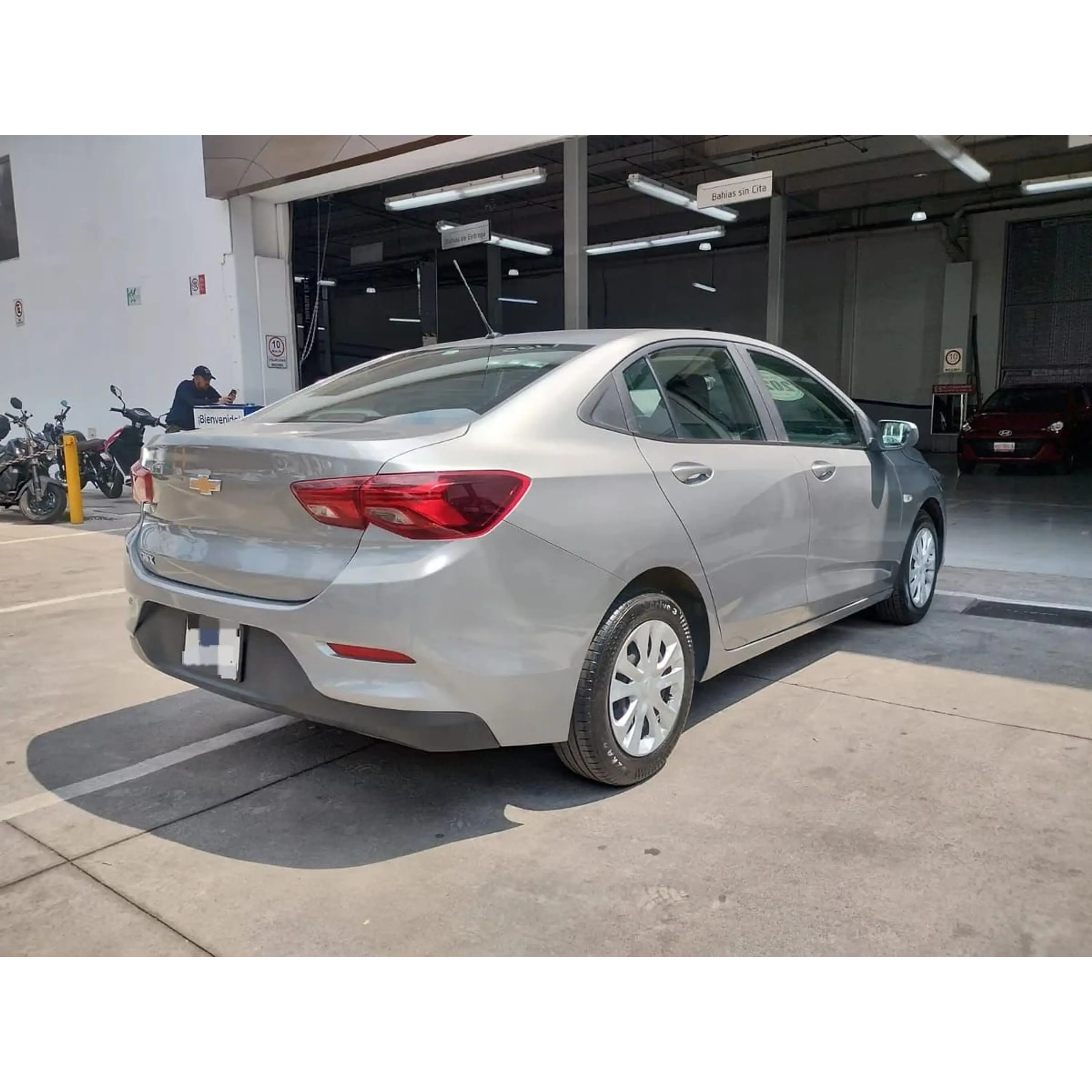 CHEVROLET ONIX 1.0 LS AT 2023 5