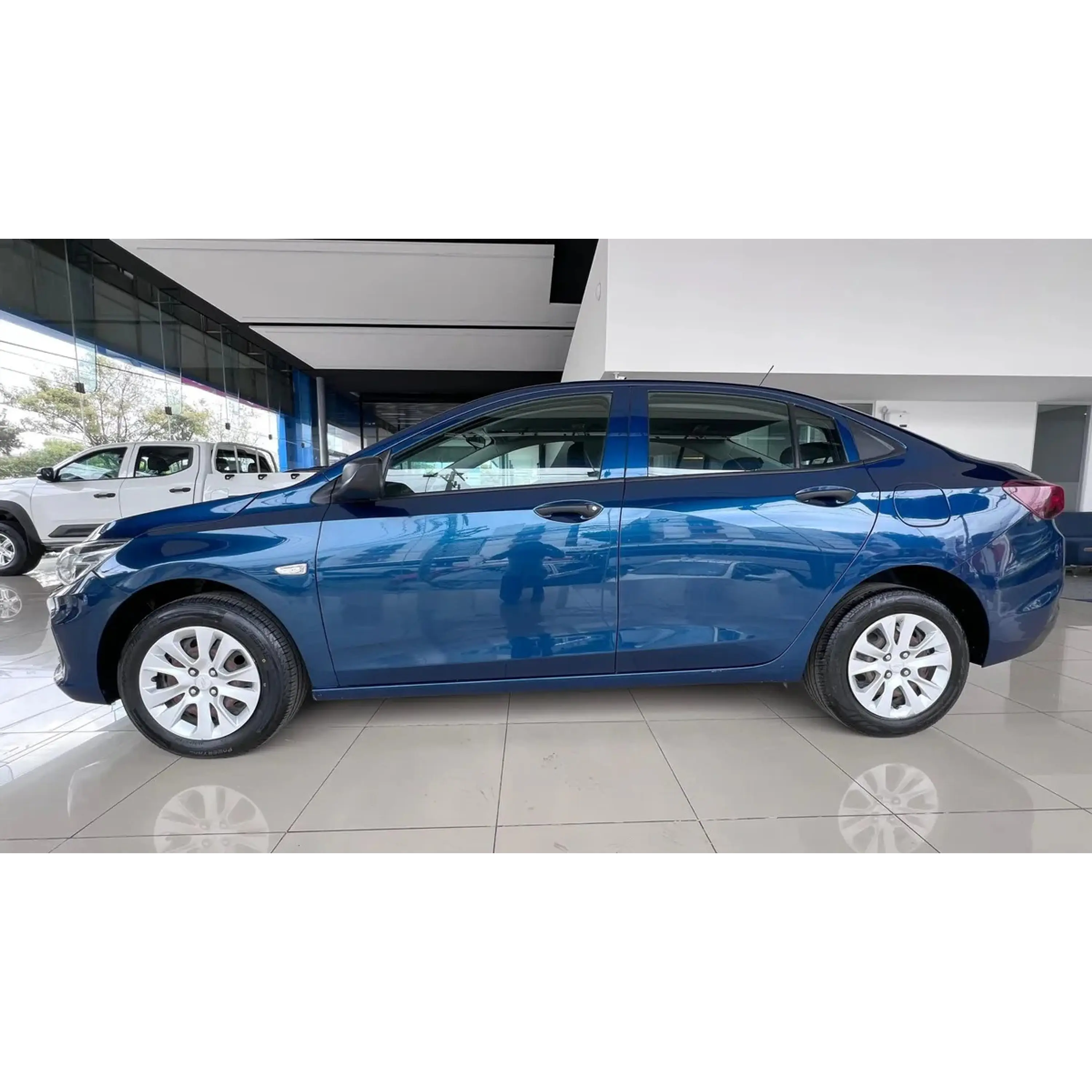 CHEVROLET ONIX 1.0 LS AT 2021 2