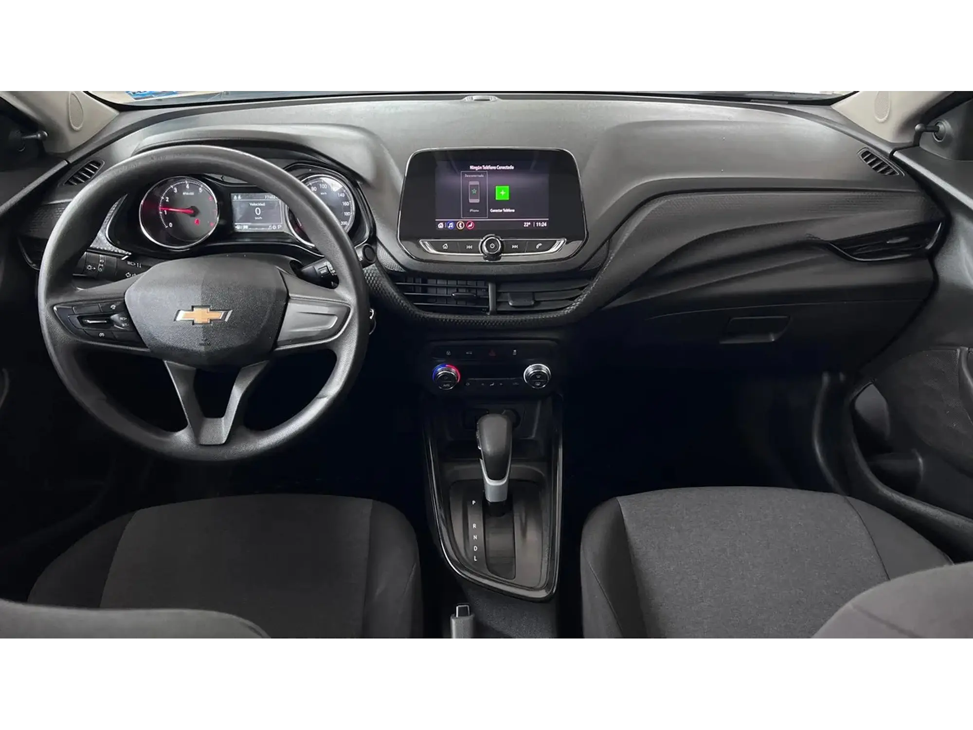 CHEVROLET ONIX 1.0 LS AT 2021 10