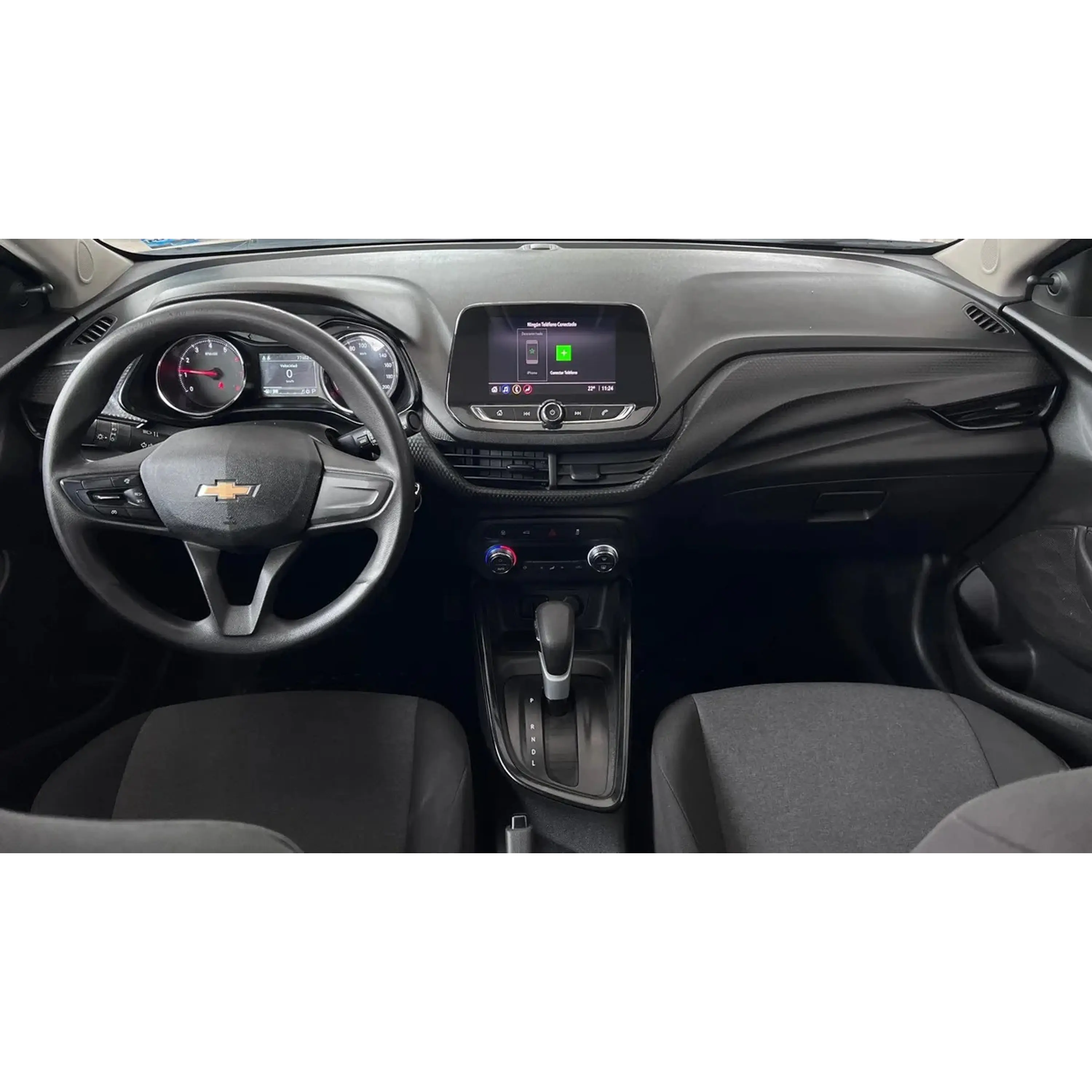 CHEVROLET ONIX 1.0 LS AT 2021 10