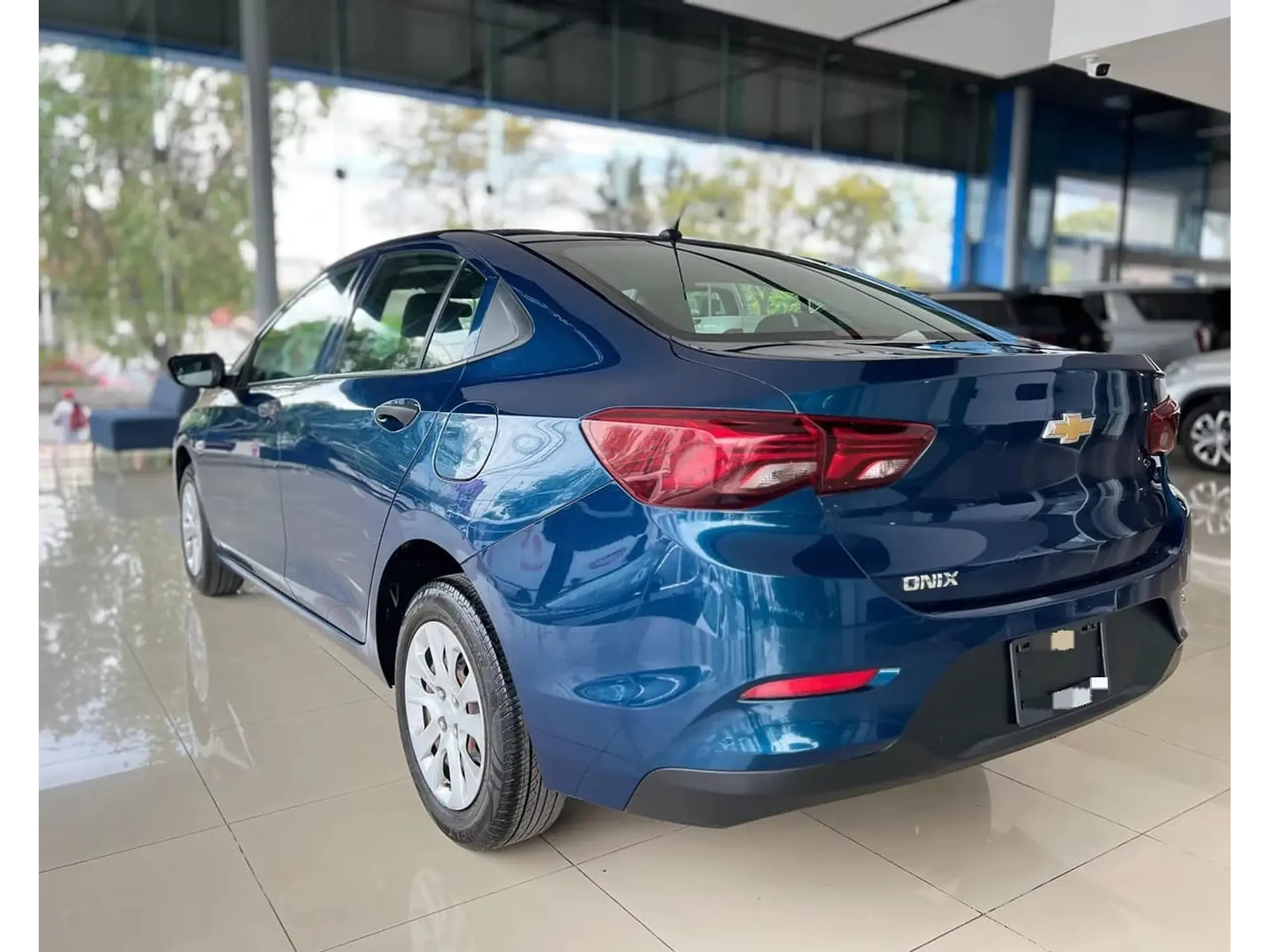 CHEVROLET ONIX 1.0 LS AT 2021 3