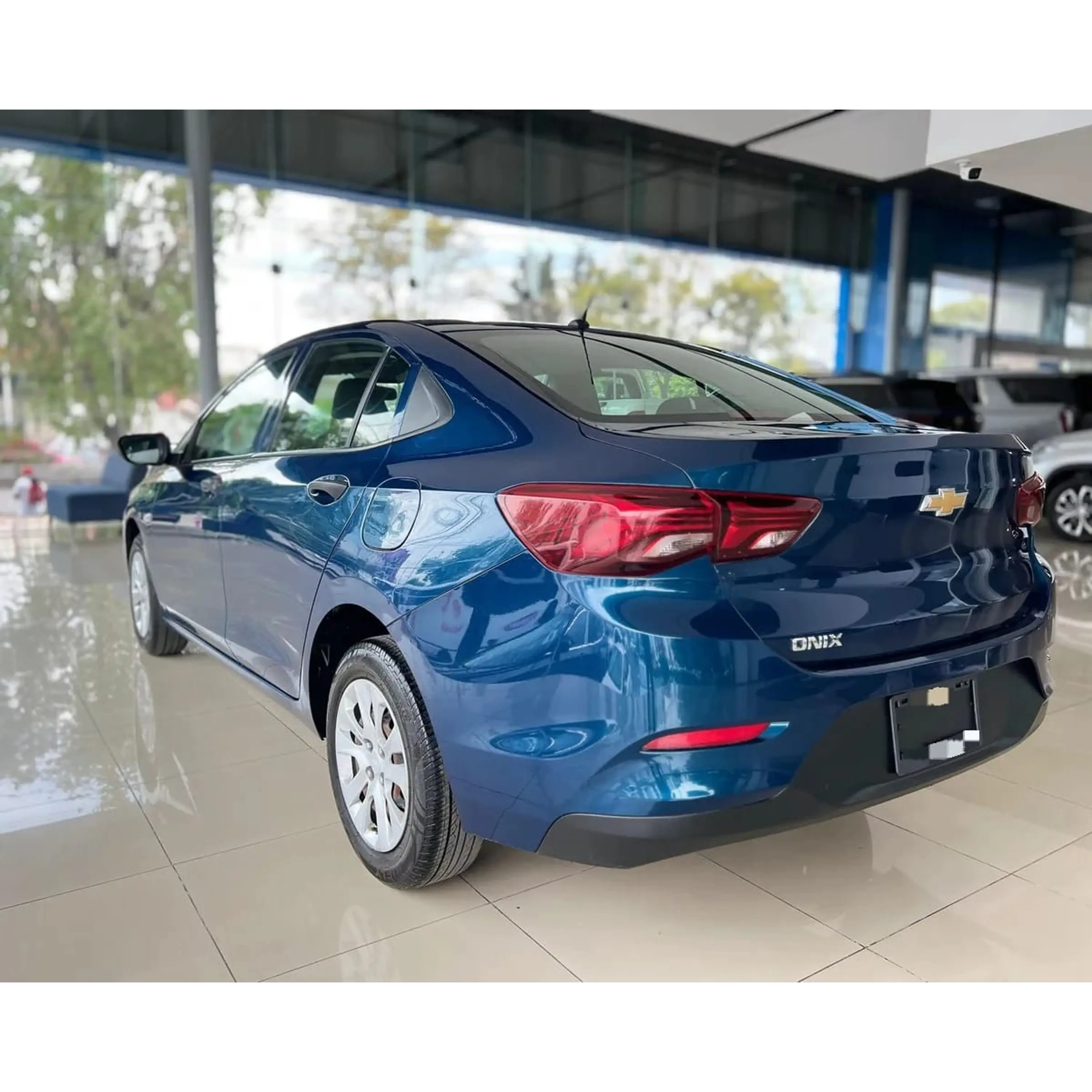 CHEVROLET ONIX 1.0 LS AT 2021 3