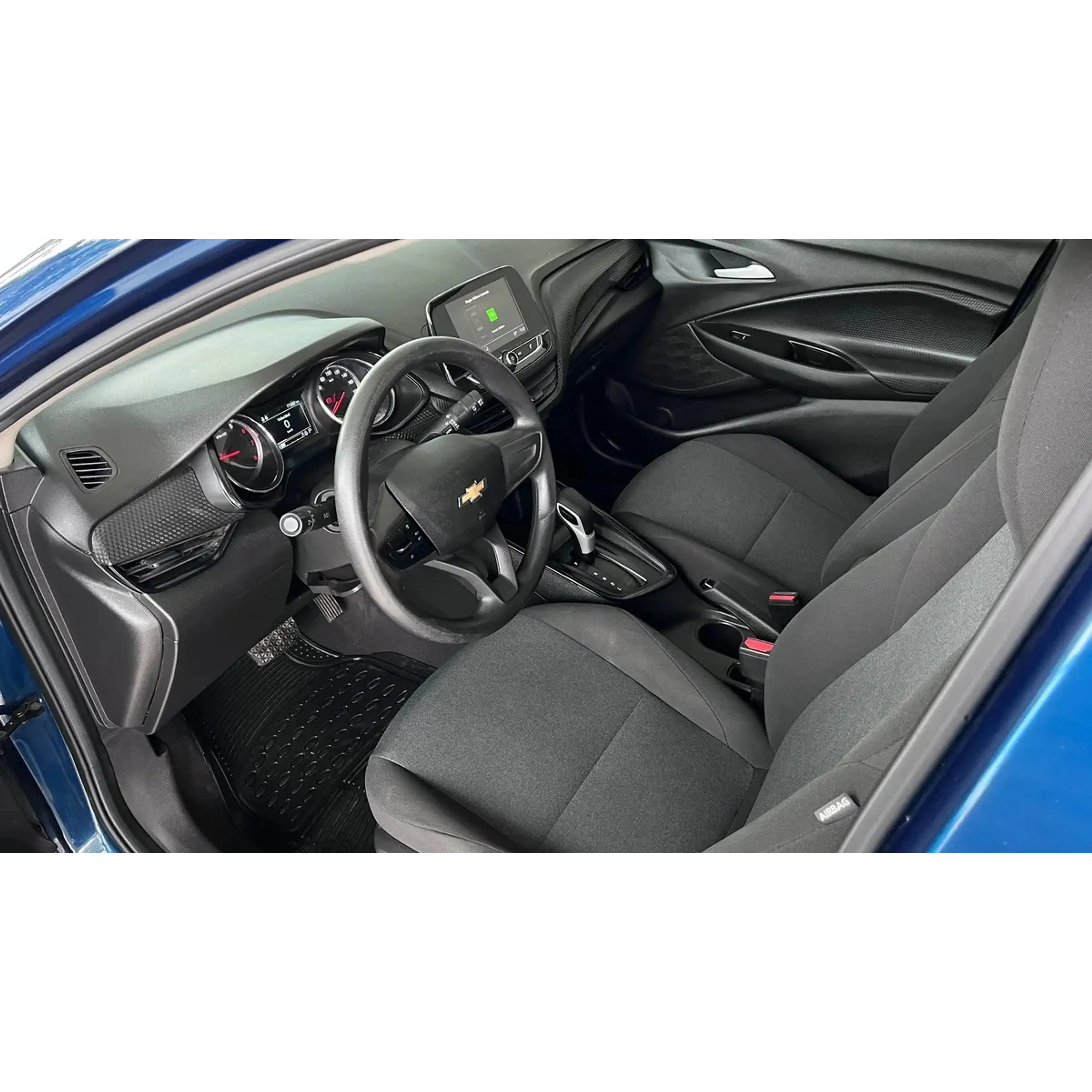 CHEVROLET ONIX 1.0 LS AT 2021 11