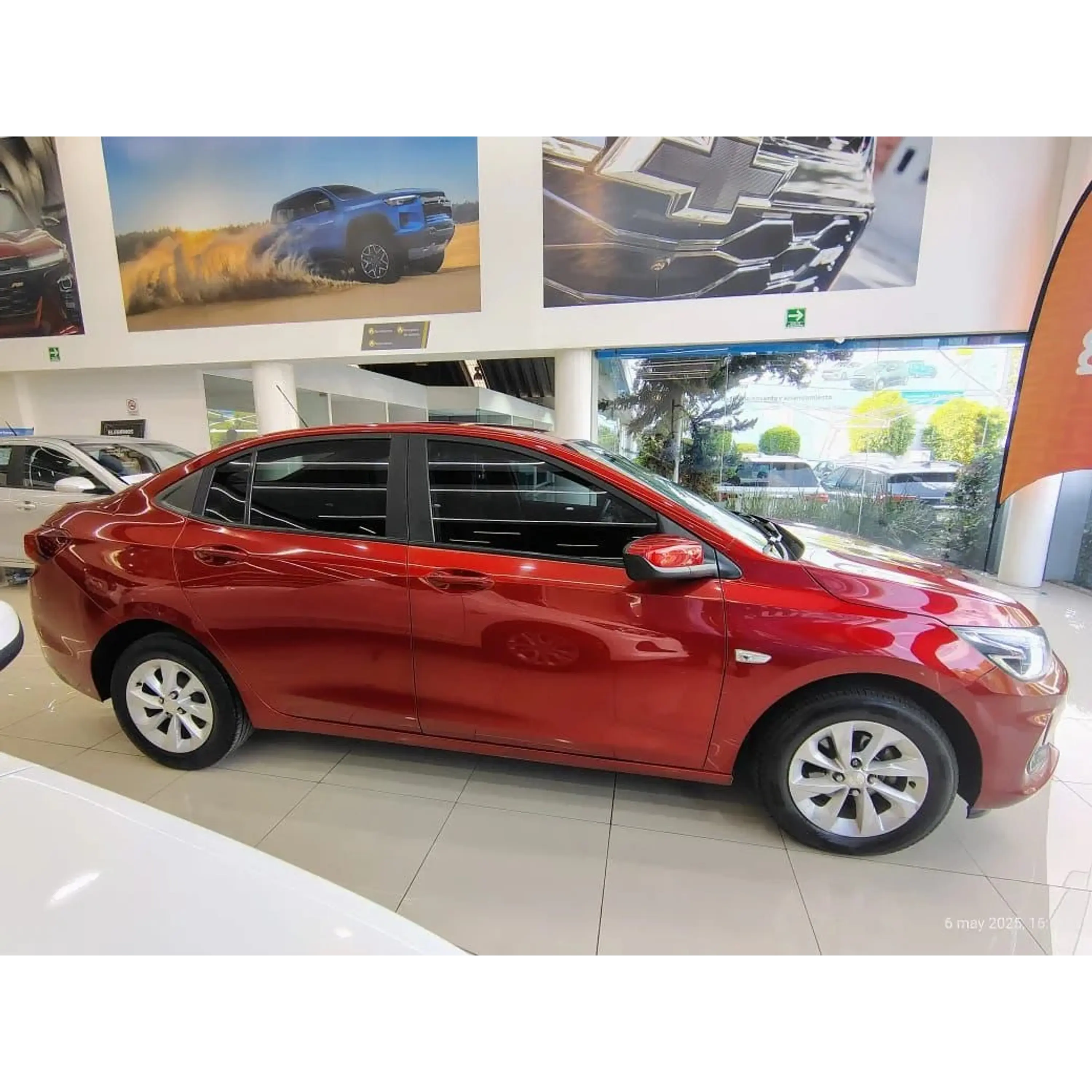 CHEVROLET ONIX 1.0 LT MT 2023 6