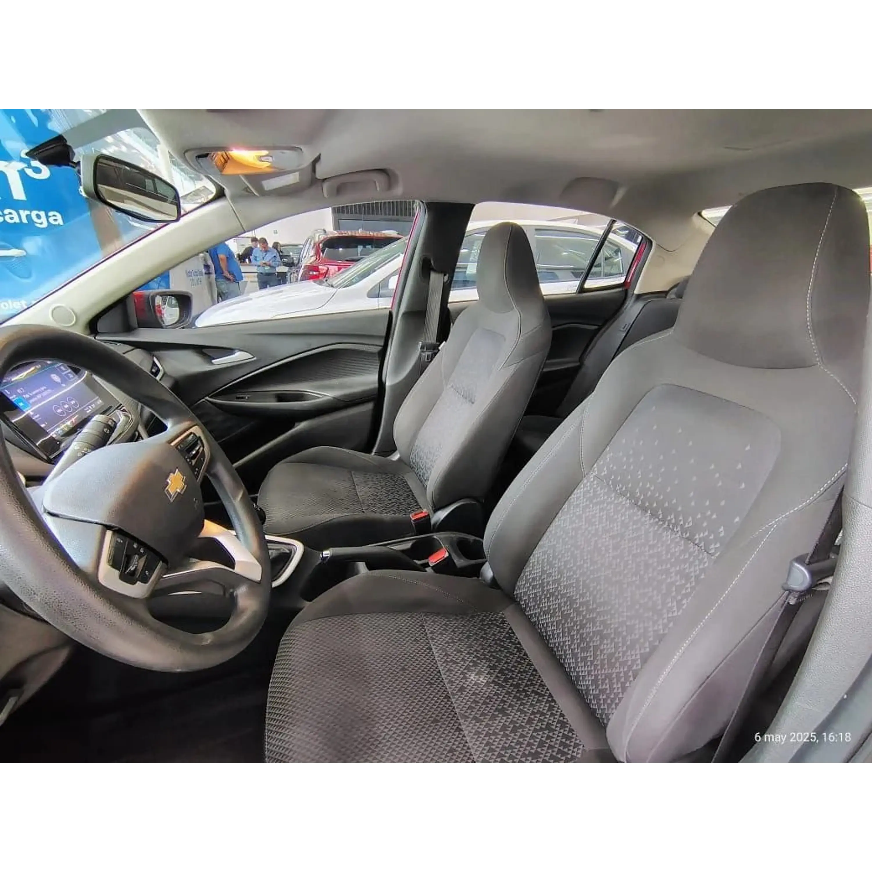CHEVROLET ONIX 1.0 LT MT 2023 11