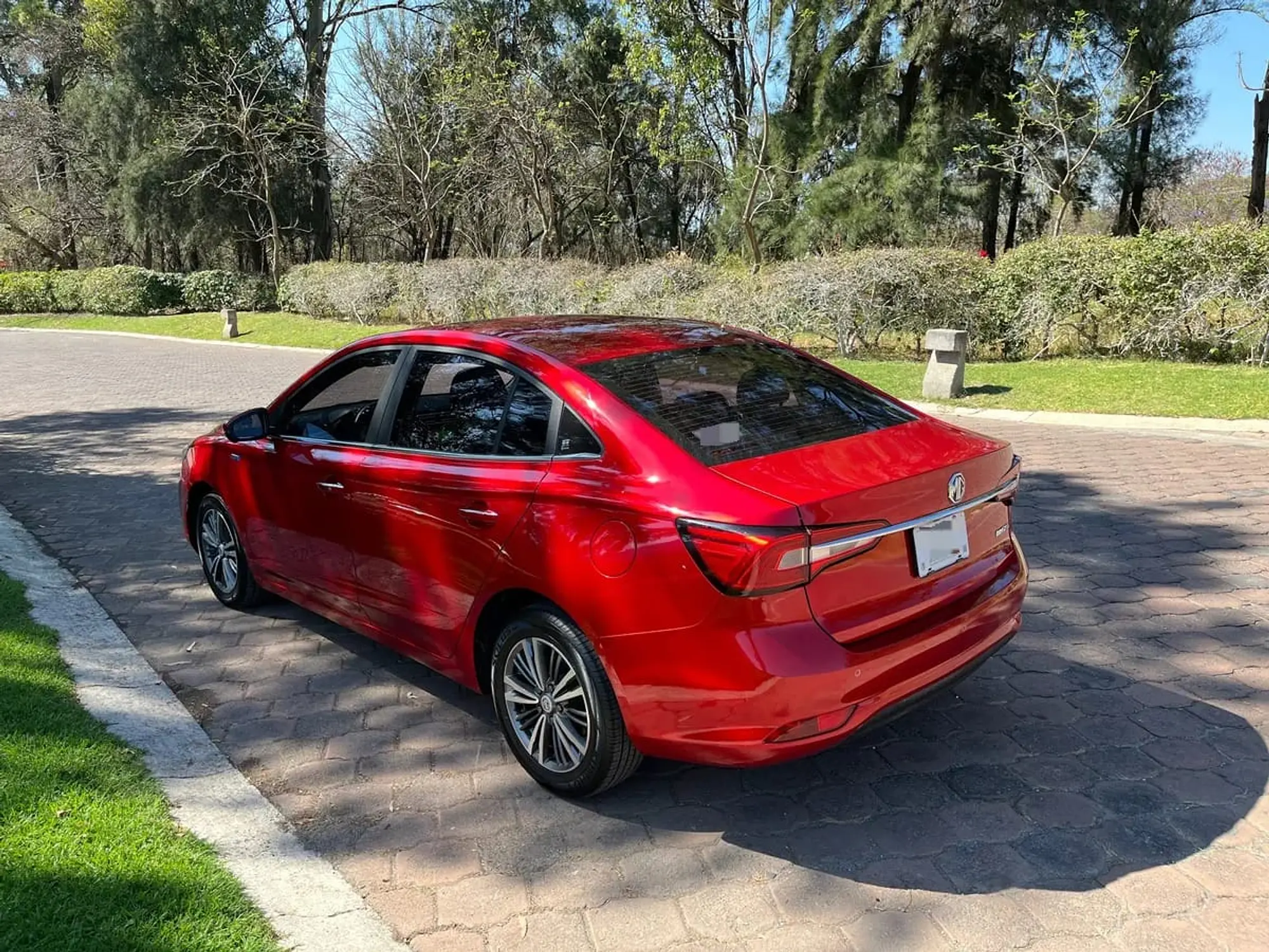MG 5 1.5 ELEGANCE CVT 2024 5