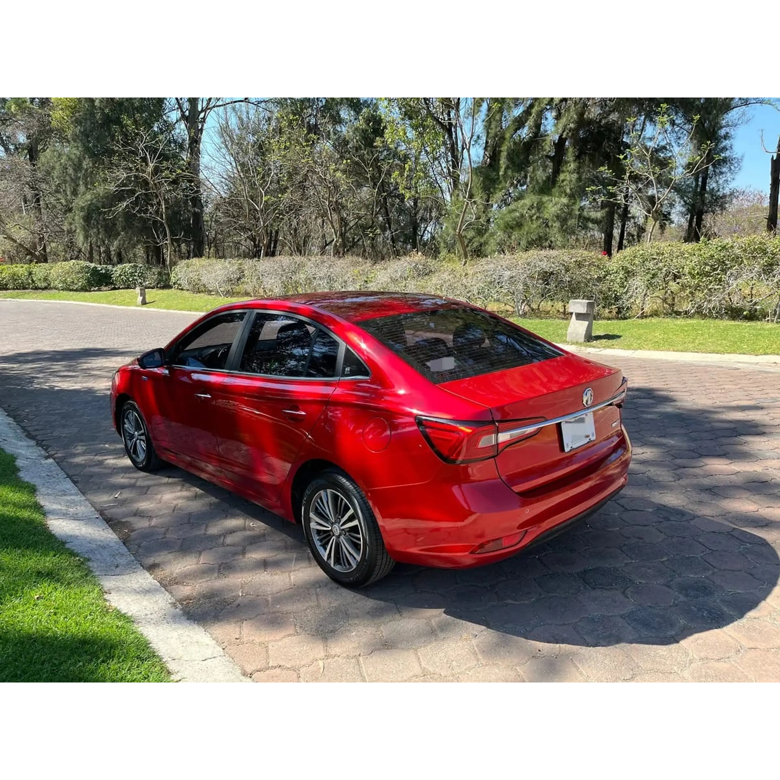 MG 5 1.5 ELEGANCE CVT 2024 5