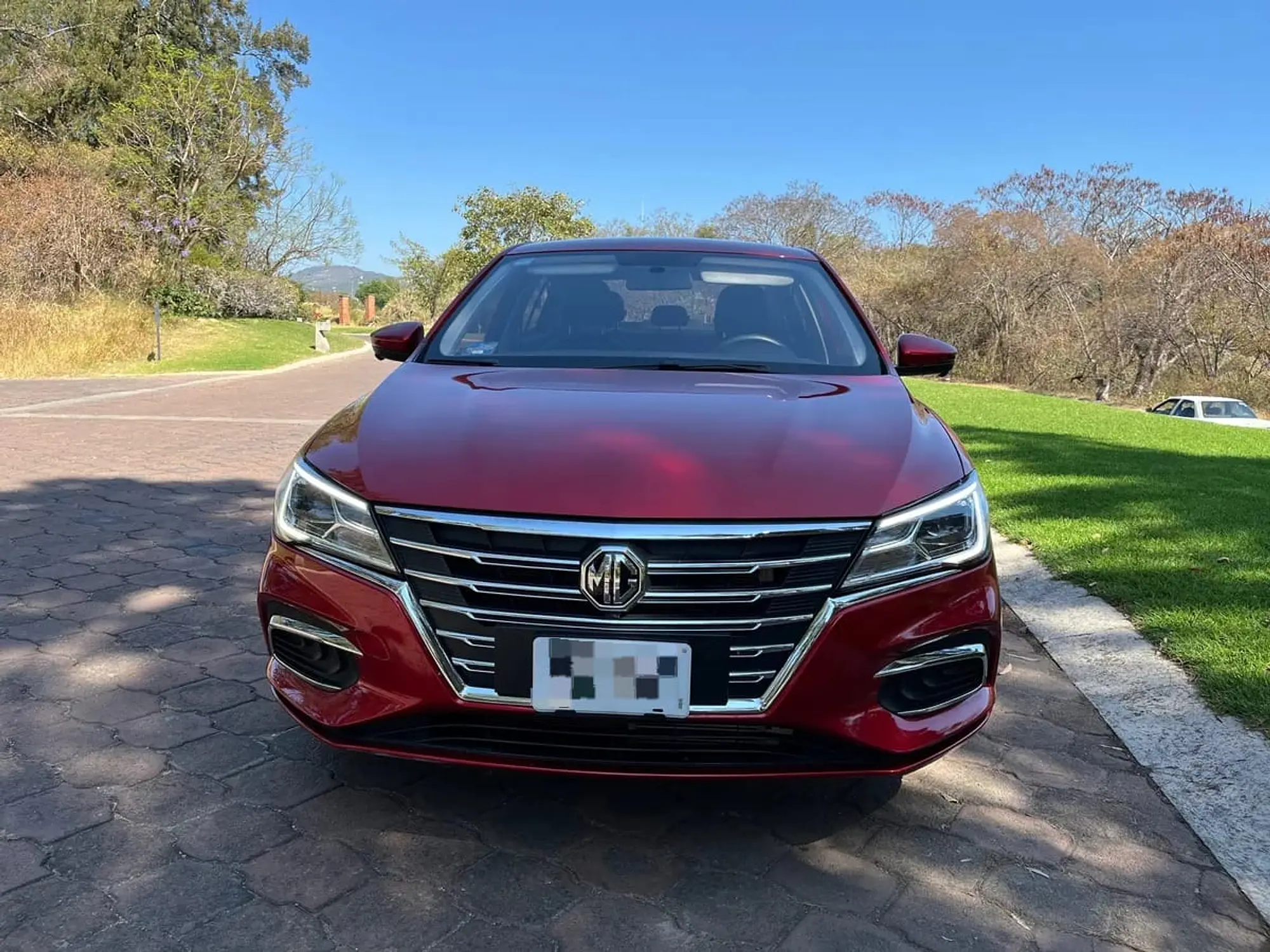 MG 5 1.5 ELEGANCE CVT 2024 8