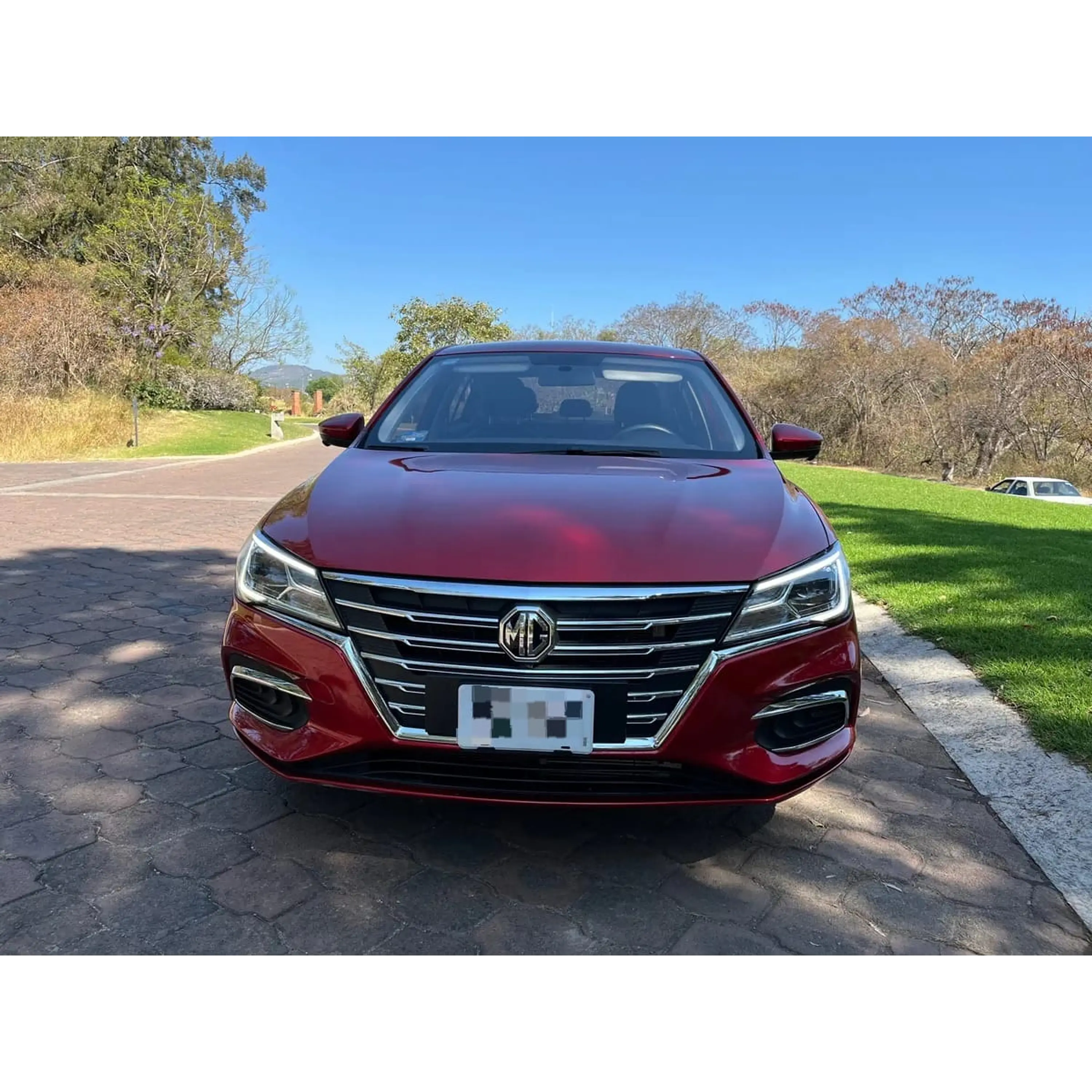 MG 5 1.5 ELEGANCE CVT 2024 8