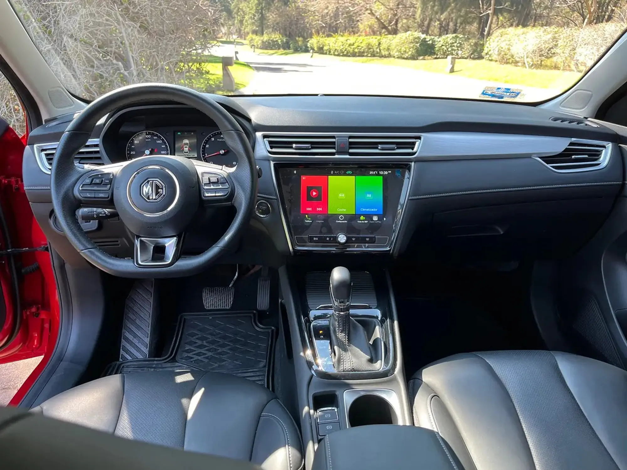MG 5 1.5 ELEGANCE CVT 2024 9