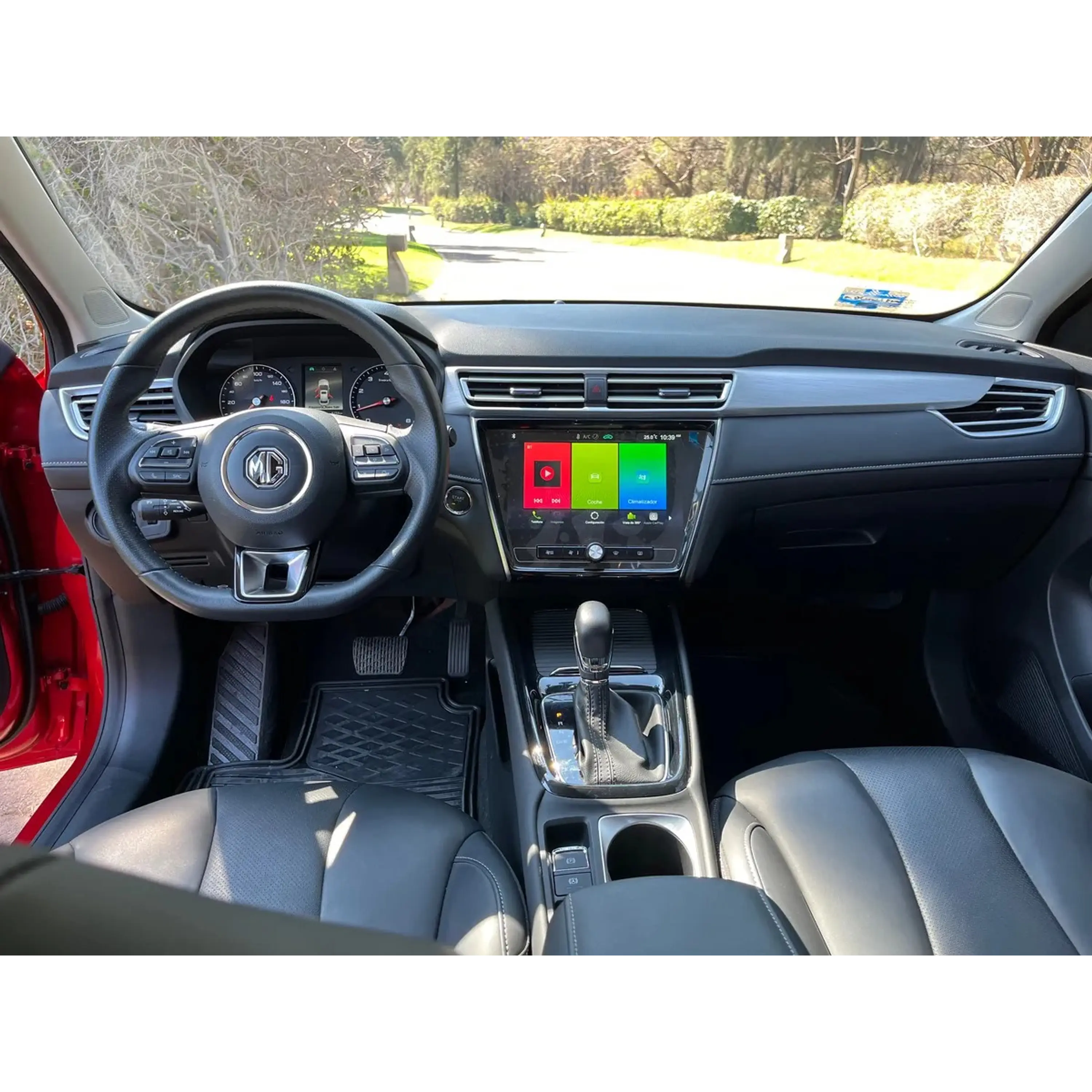 MG 5 1.5 ELEGANCE CVT 2024 9