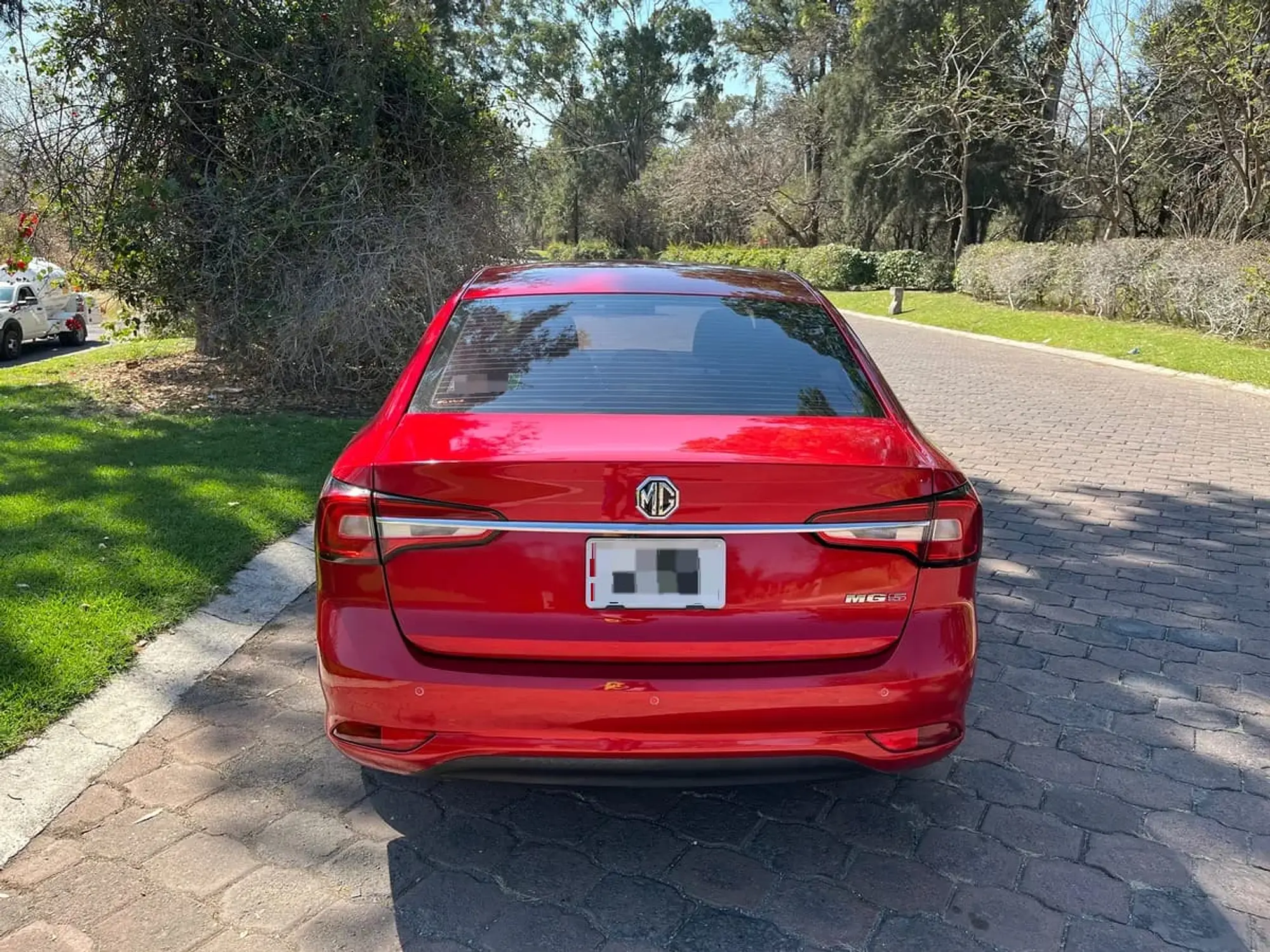 MG 5 1.5 ELEGANCE CVT 2024 4