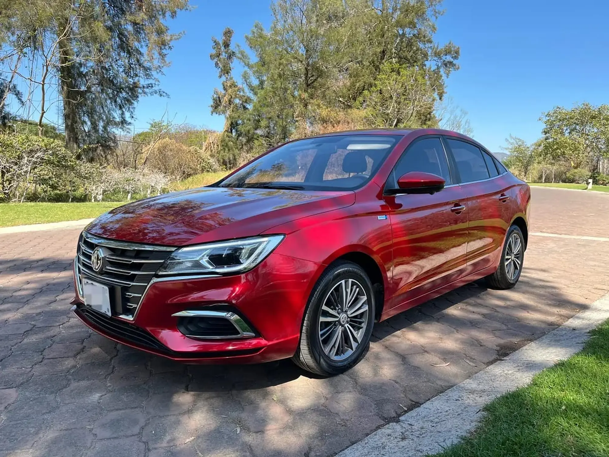 MG 5 1.5 ELEGANCE CVT 2024 7