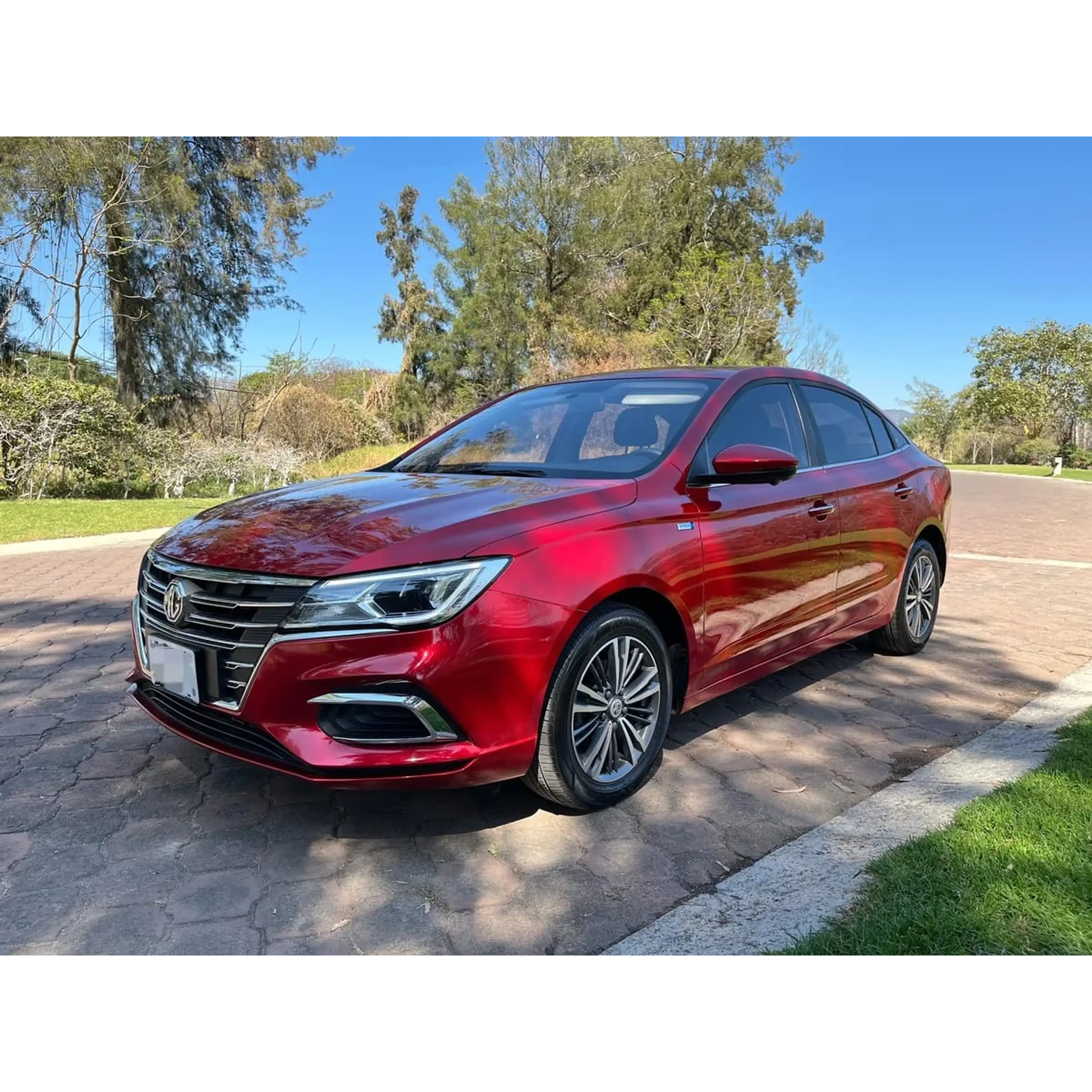 MG 5 1.5 ELEGANCE CVT 2024 7