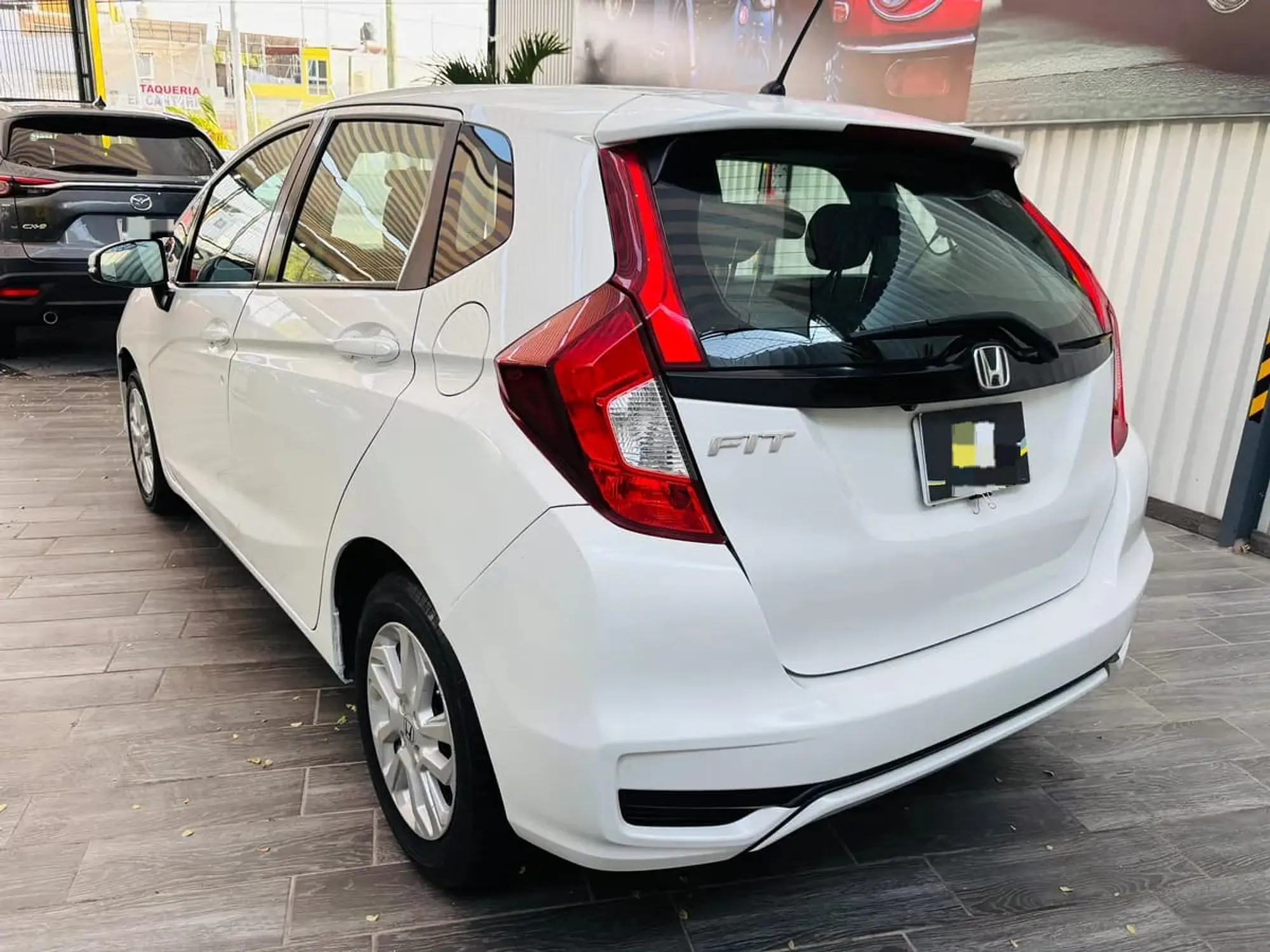 HONDA FIT 1.5 FUN CVT 2019 4