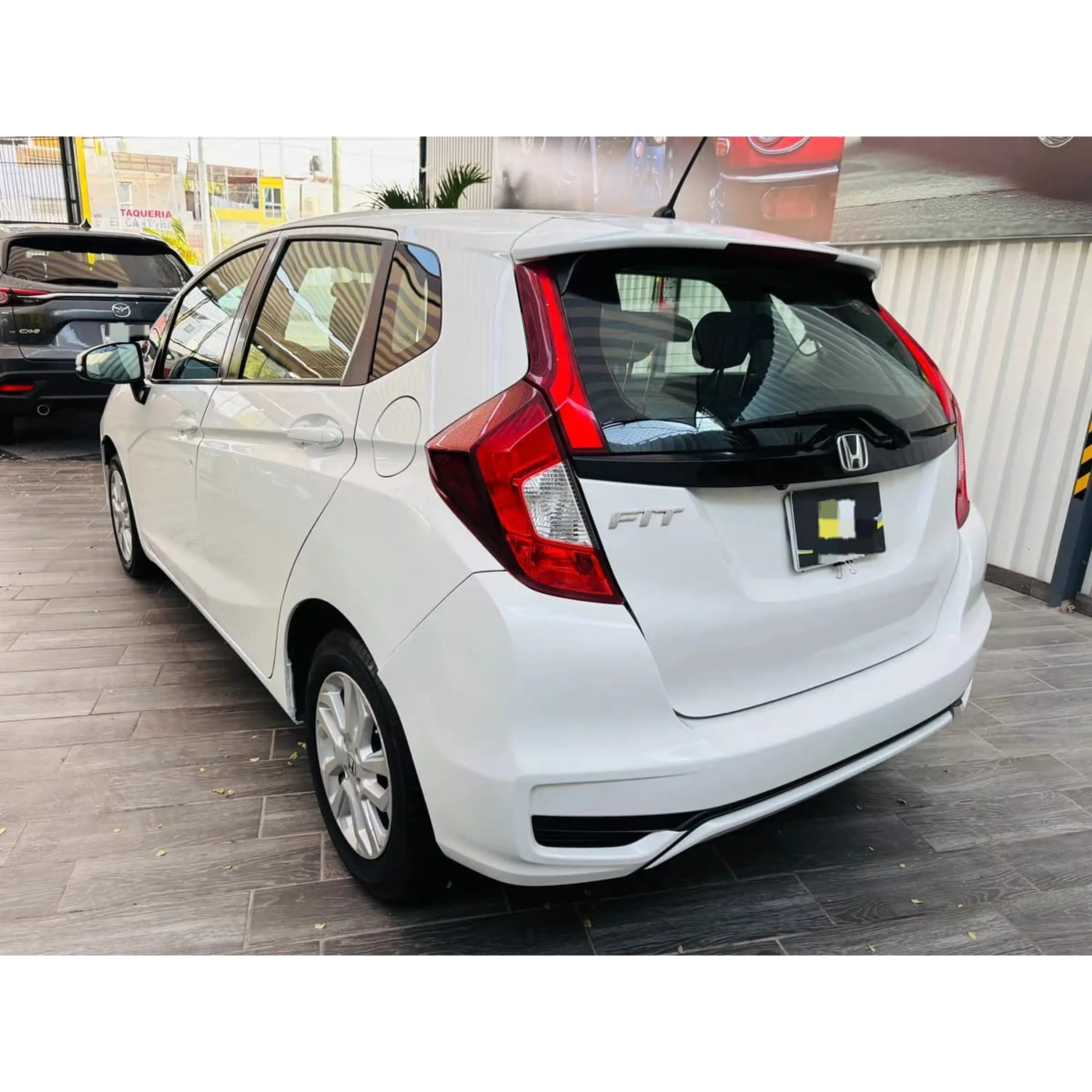 HONDA FIT 1.5 FUN CVT 2019 4