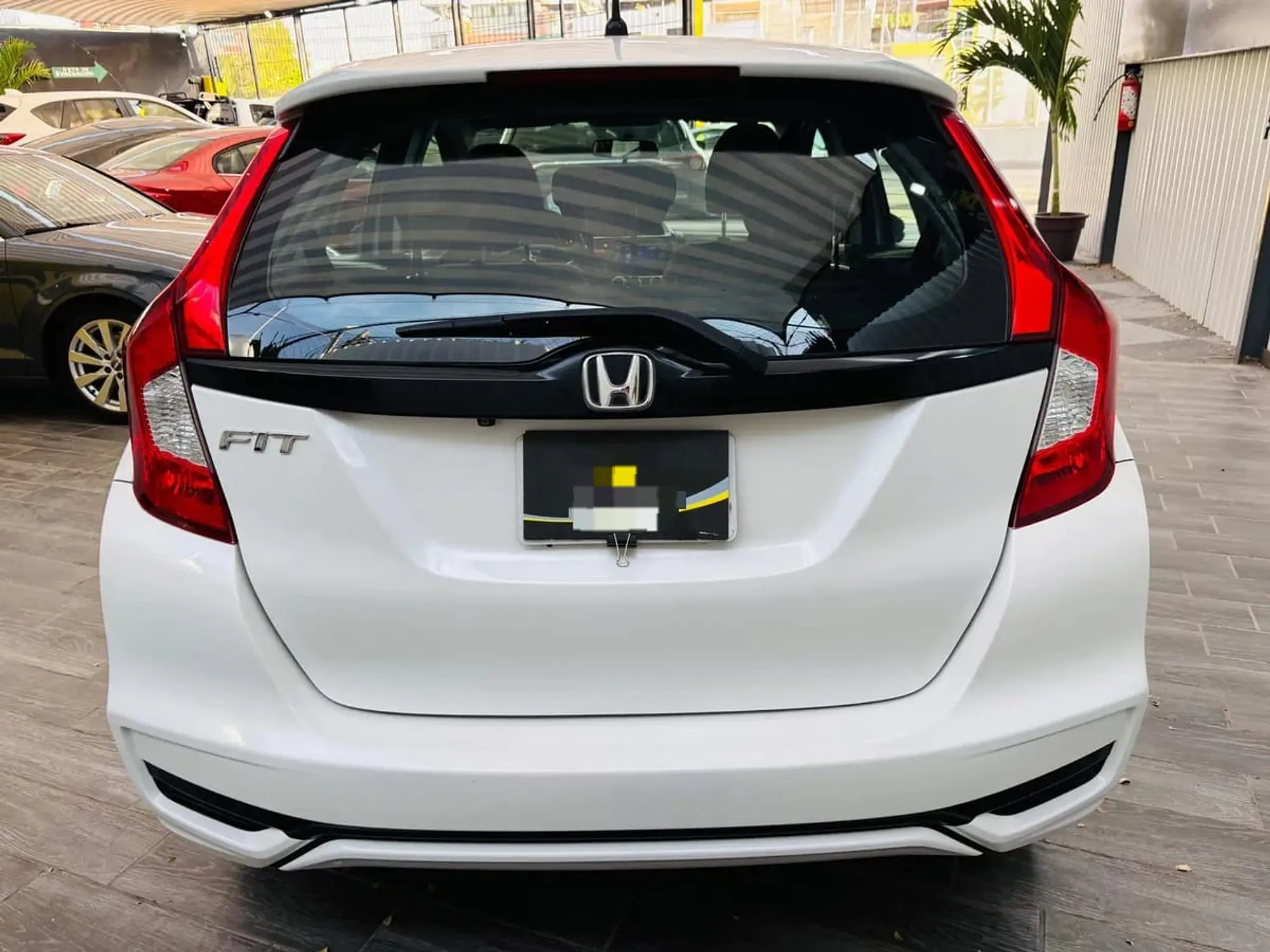HONDA FIT 1.5 FUN CVT 2019 6