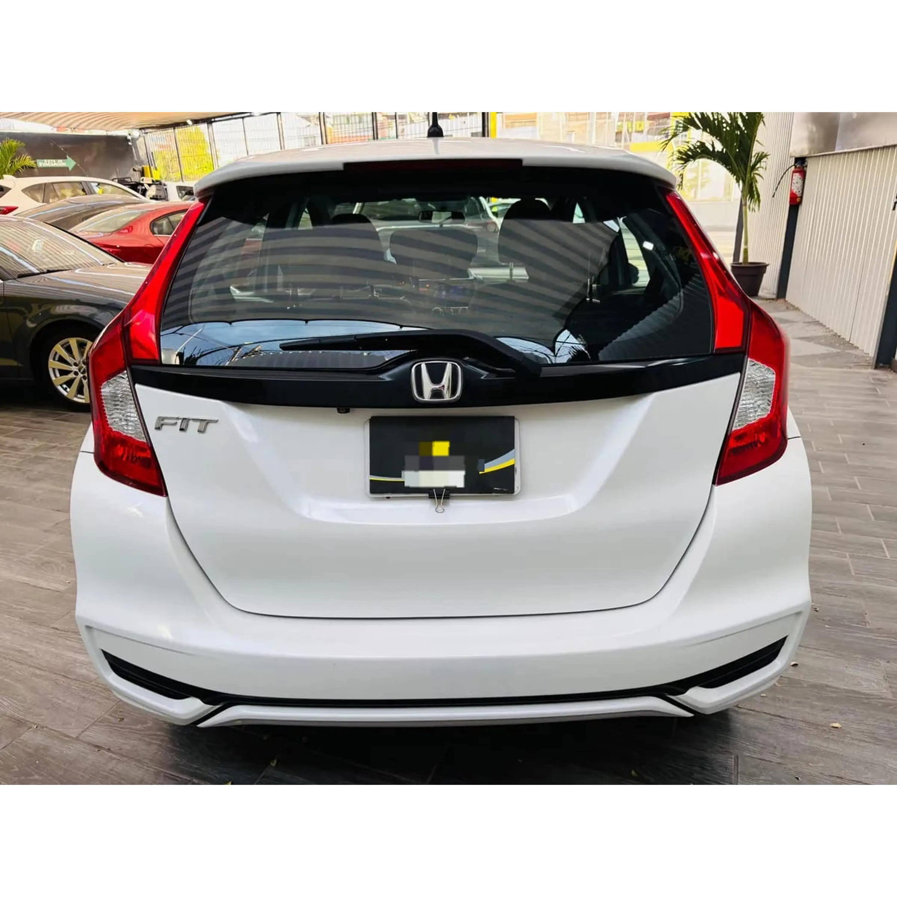 HONDA FIT 1.5 FUN CVT 2019 6