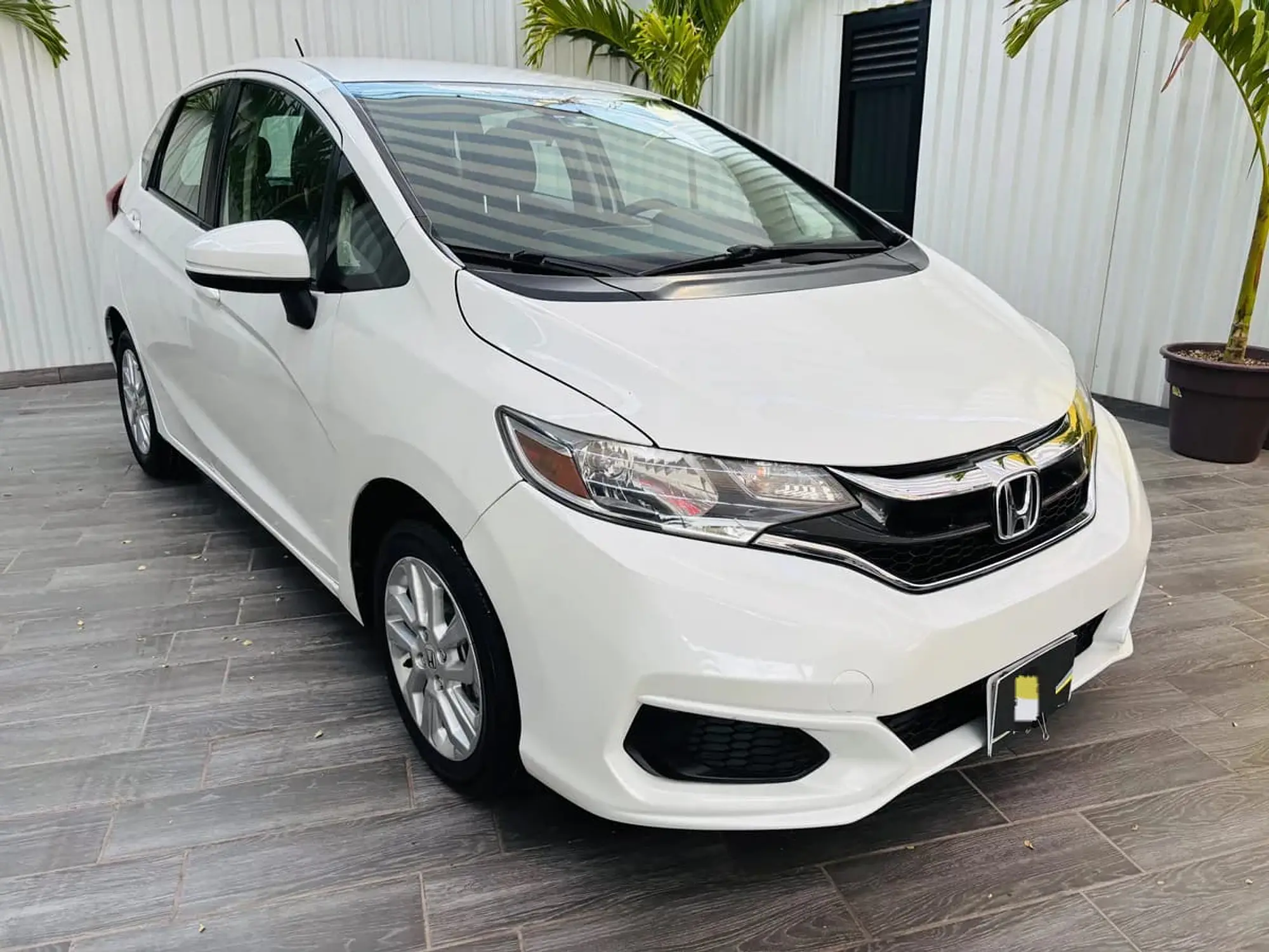 HONDA FIT 1.5 FUN CVT 2019 1