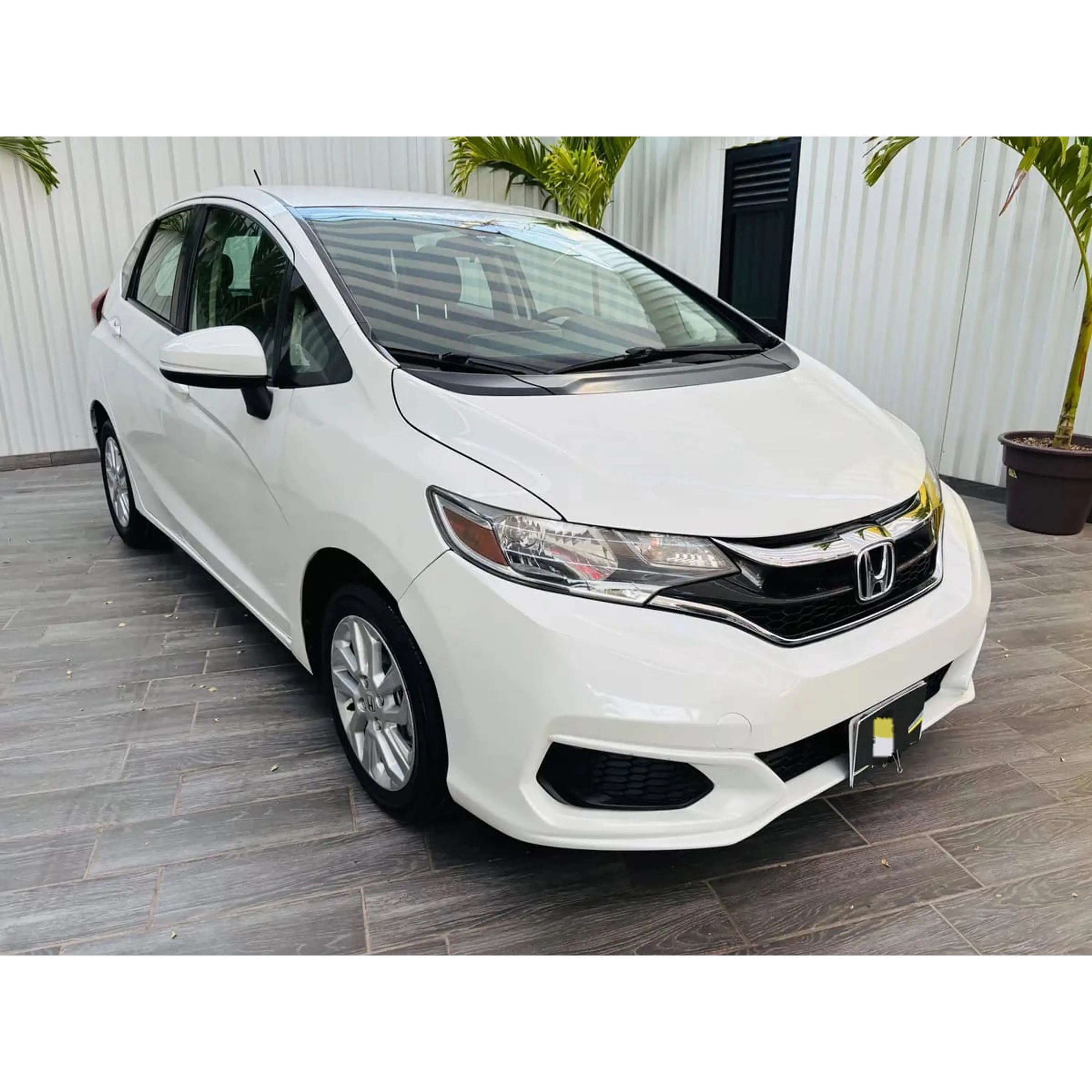 HONDA FIT 1.5 FUN CVT 2019 1