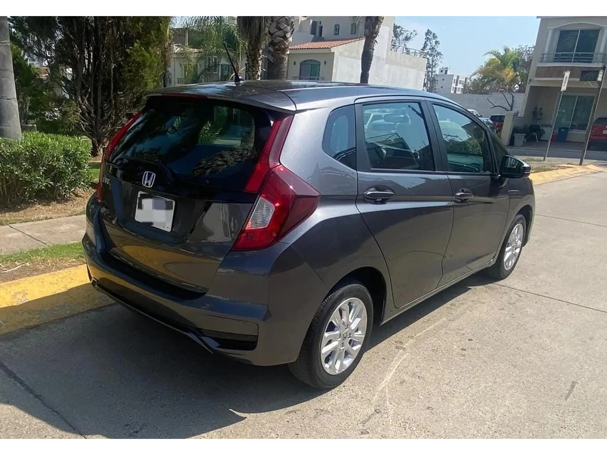 HONDA FIT 1.5 FUN MT 2020 3