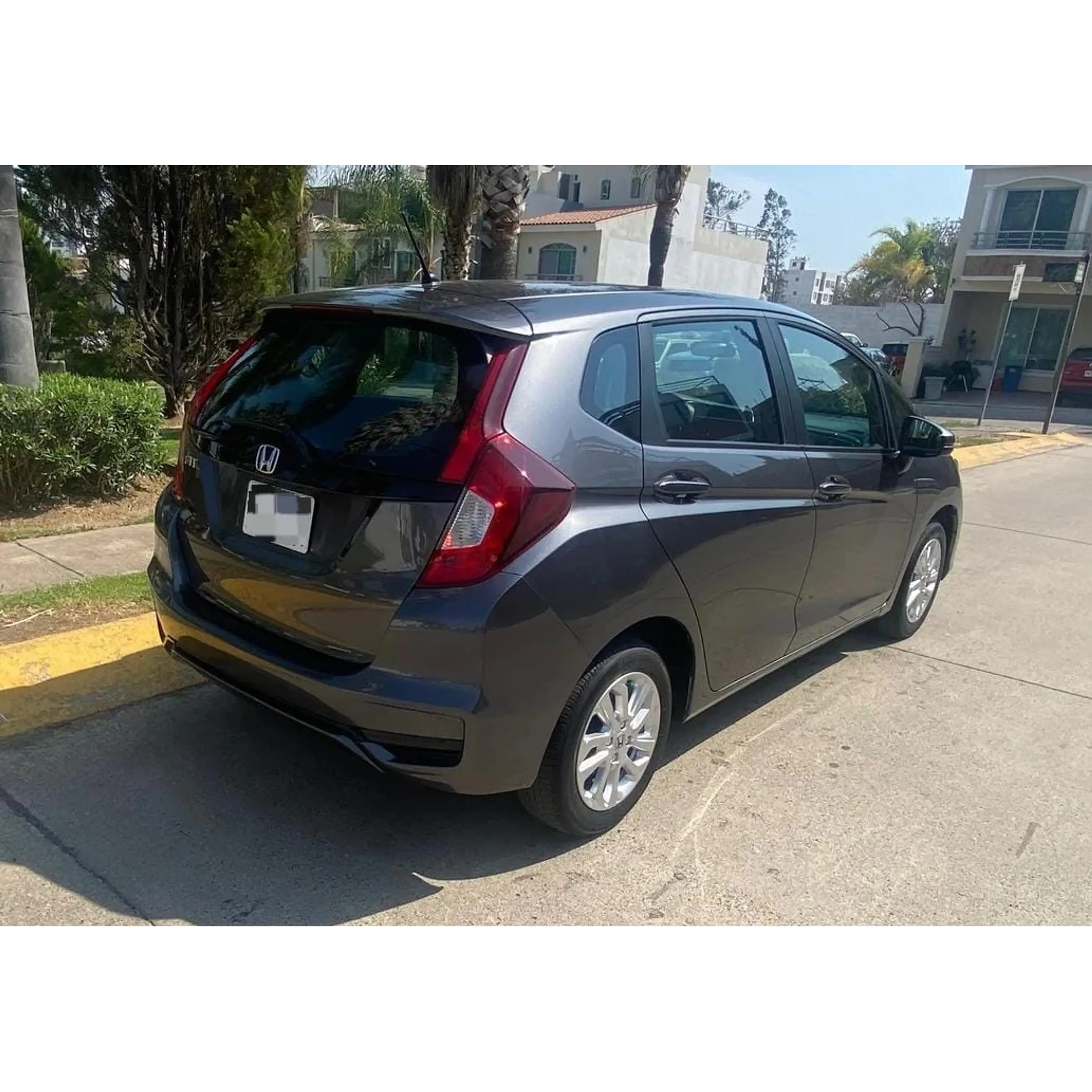 HONDA FIT 1.5 FUN MT 2020 3