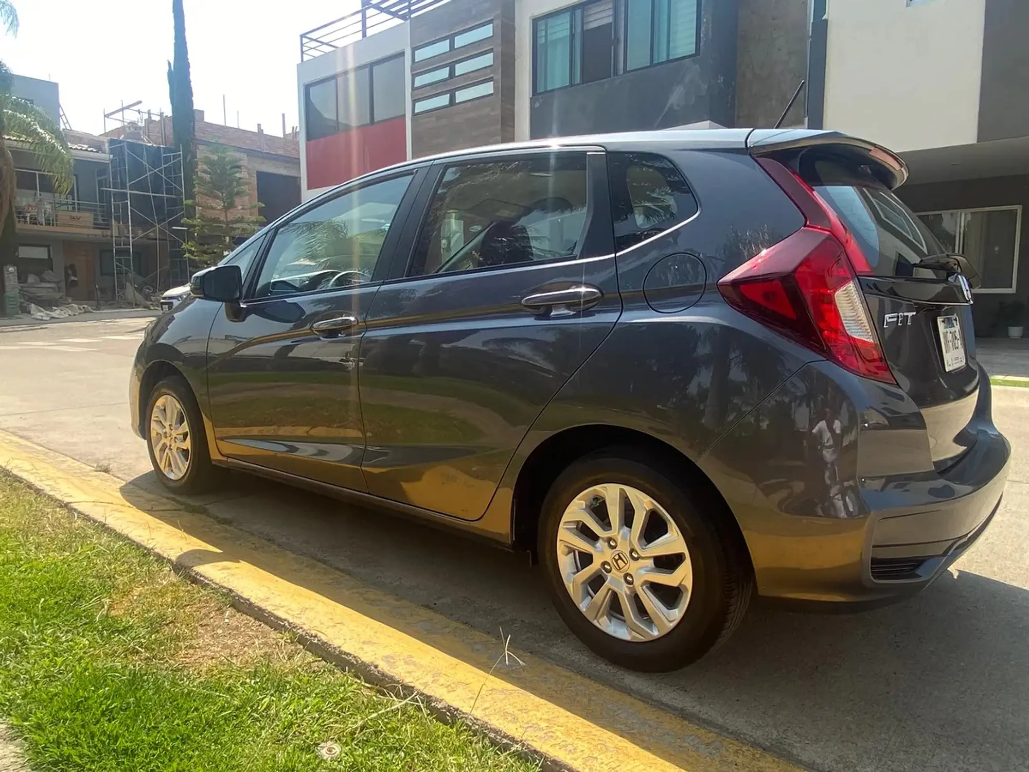 HONDA FIT 1.5 FUN MT 2020 5