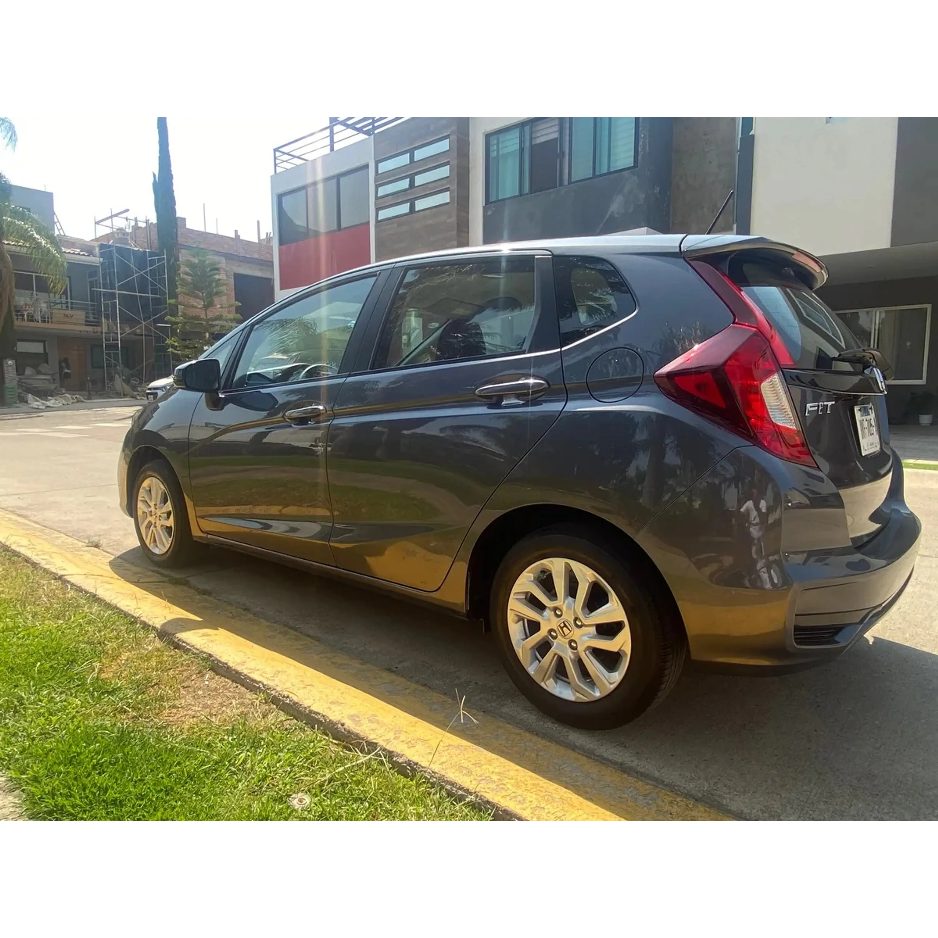 HONDA FIT 1.5 FUN MT 2020 5