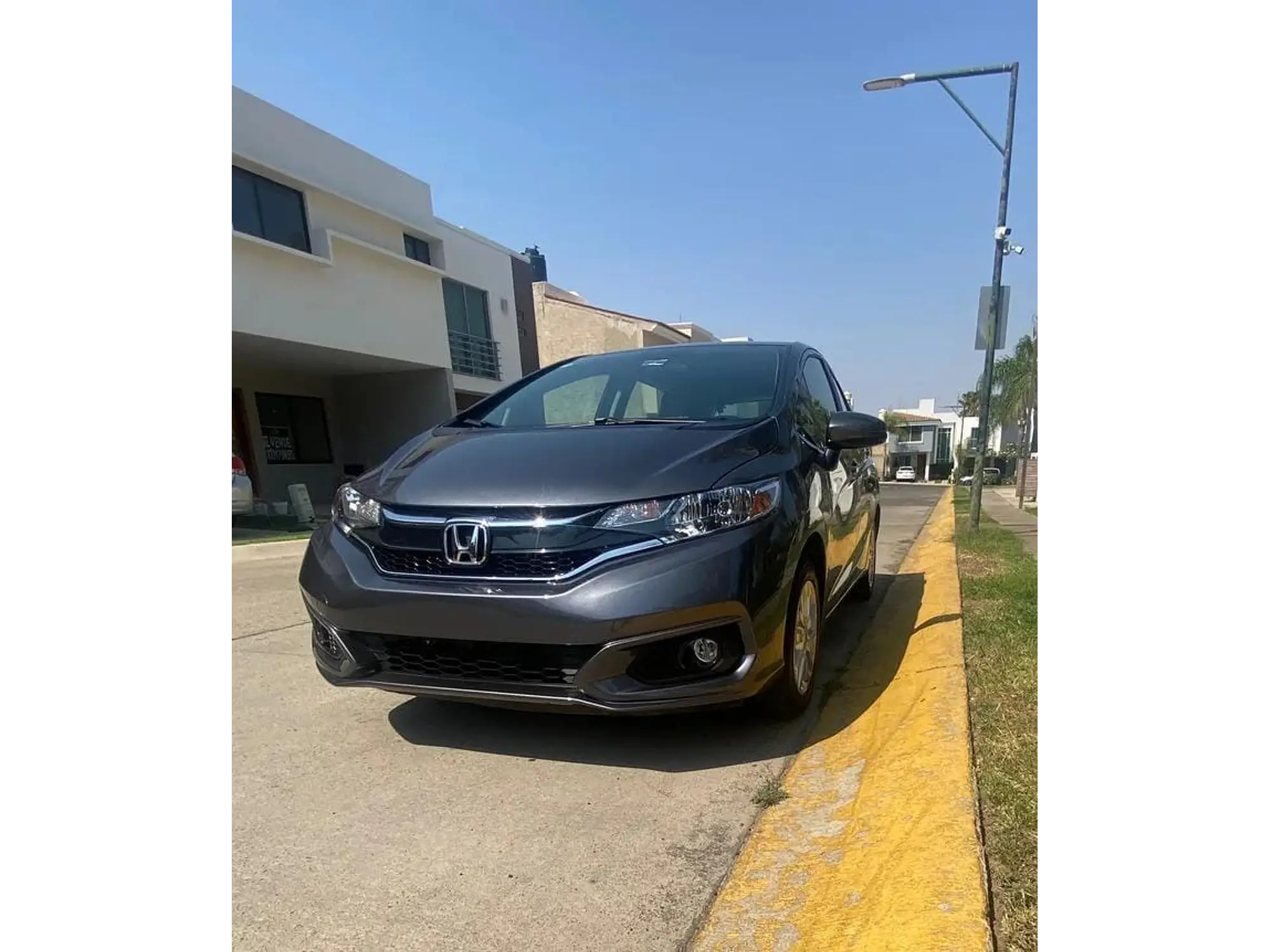 HONDA FIT 1.5 FUN MT 2020 1