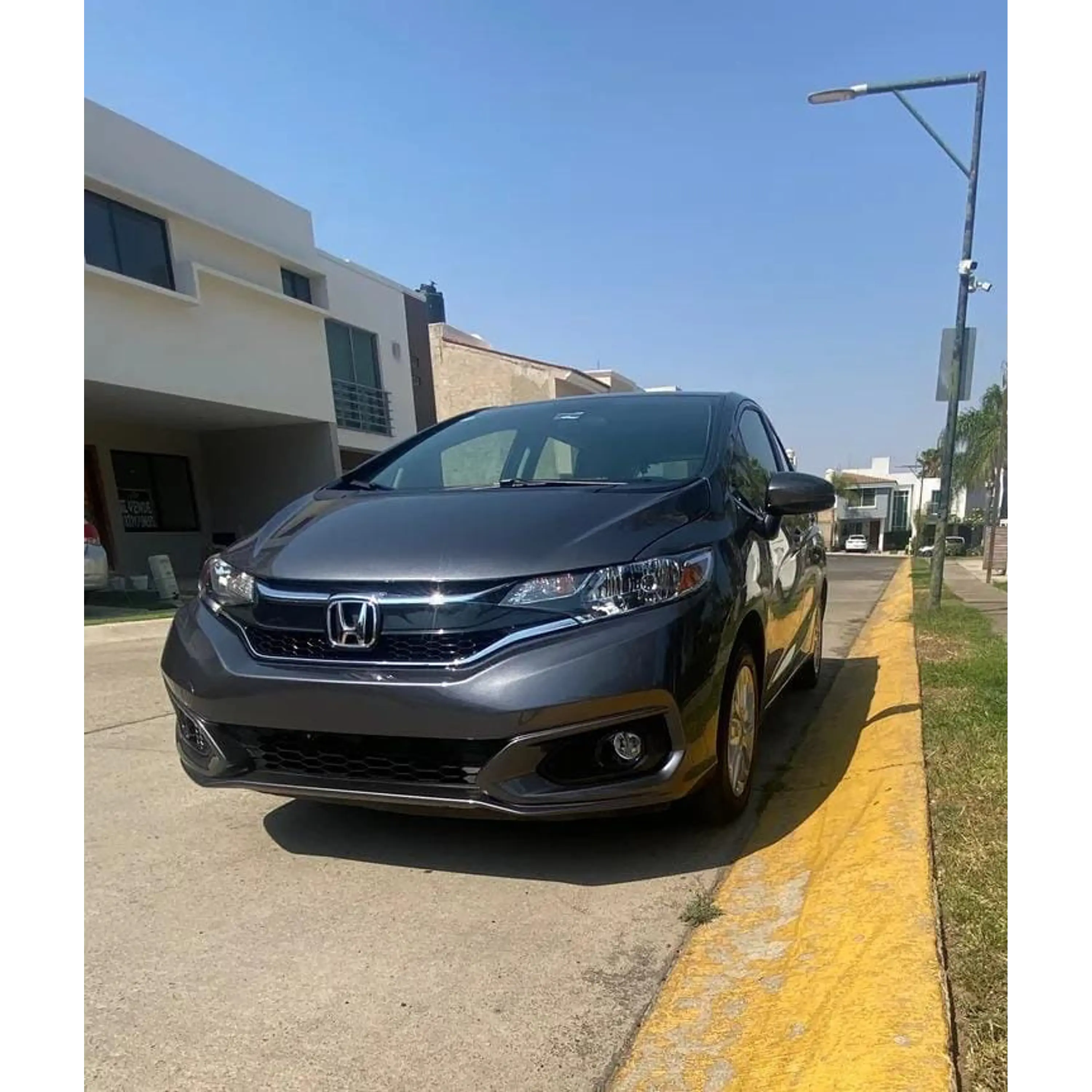 HONDA FIT 1.5 FUN MT 2020 1