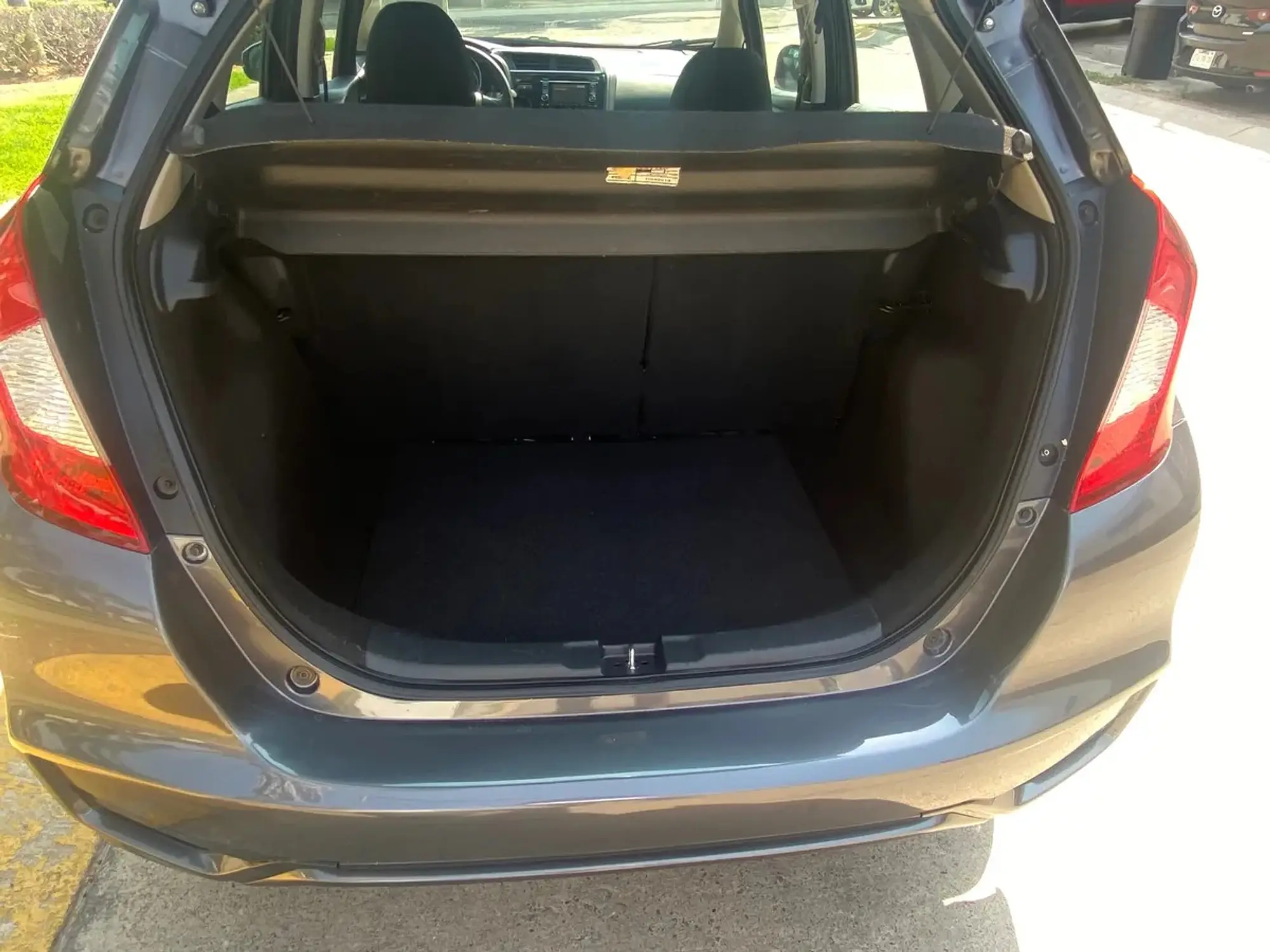 HONDA FIT 1.5 FUN MT 2020 4