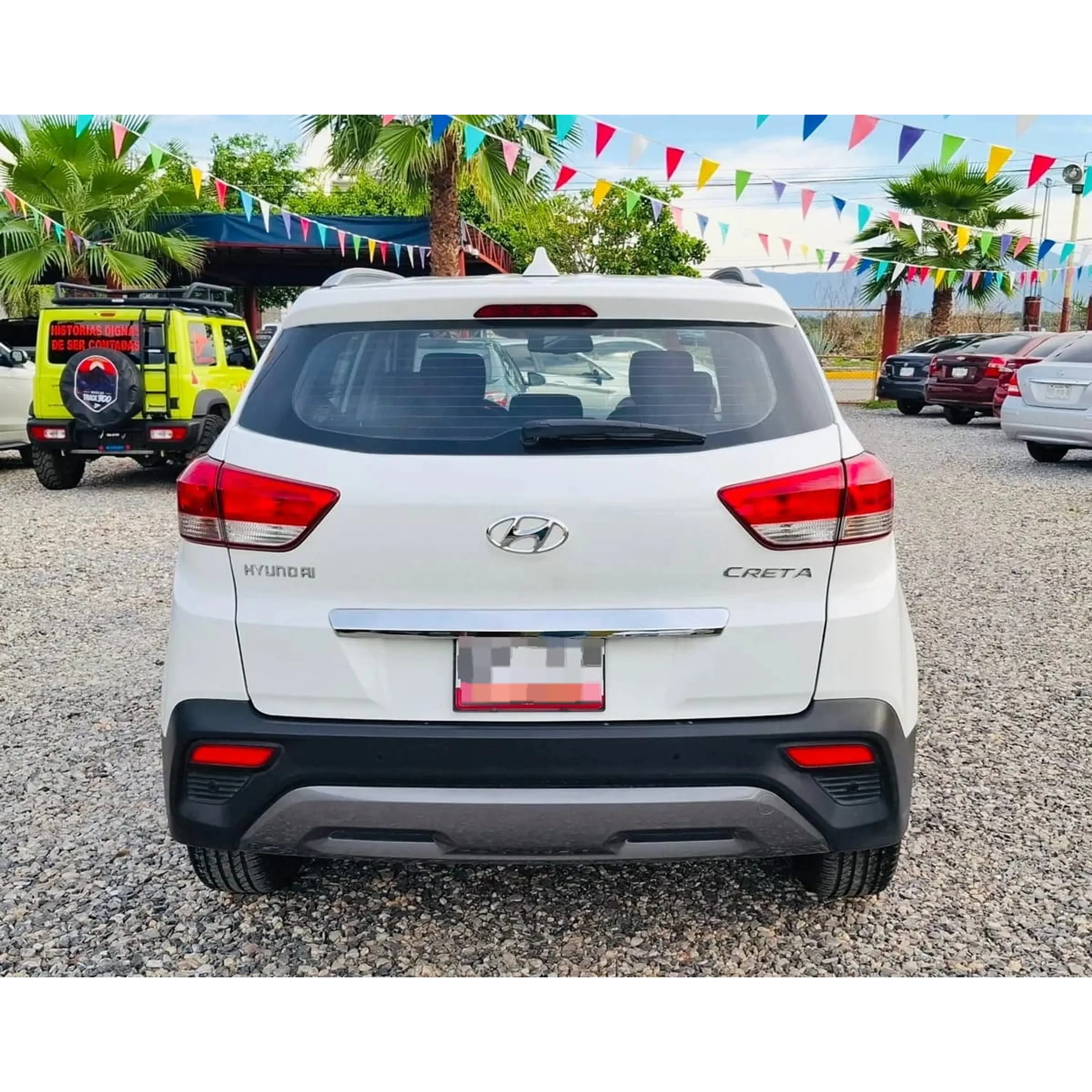 HYUNDAI CRETA 1.6 GLS PREMIUM AT 2020 5