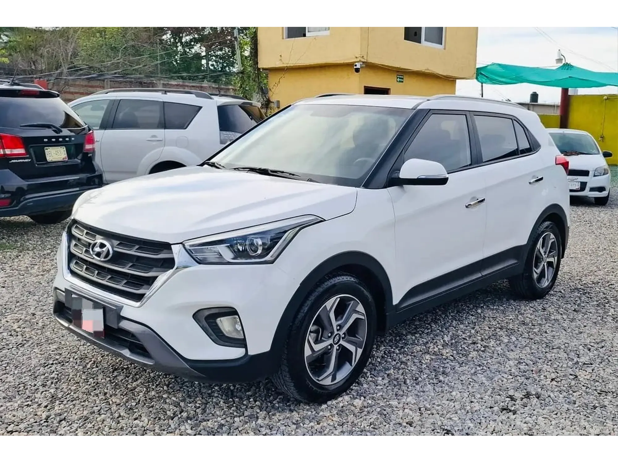 HYUNDAI CRETA 1.6 GLS PREMIUM AT 2020 1