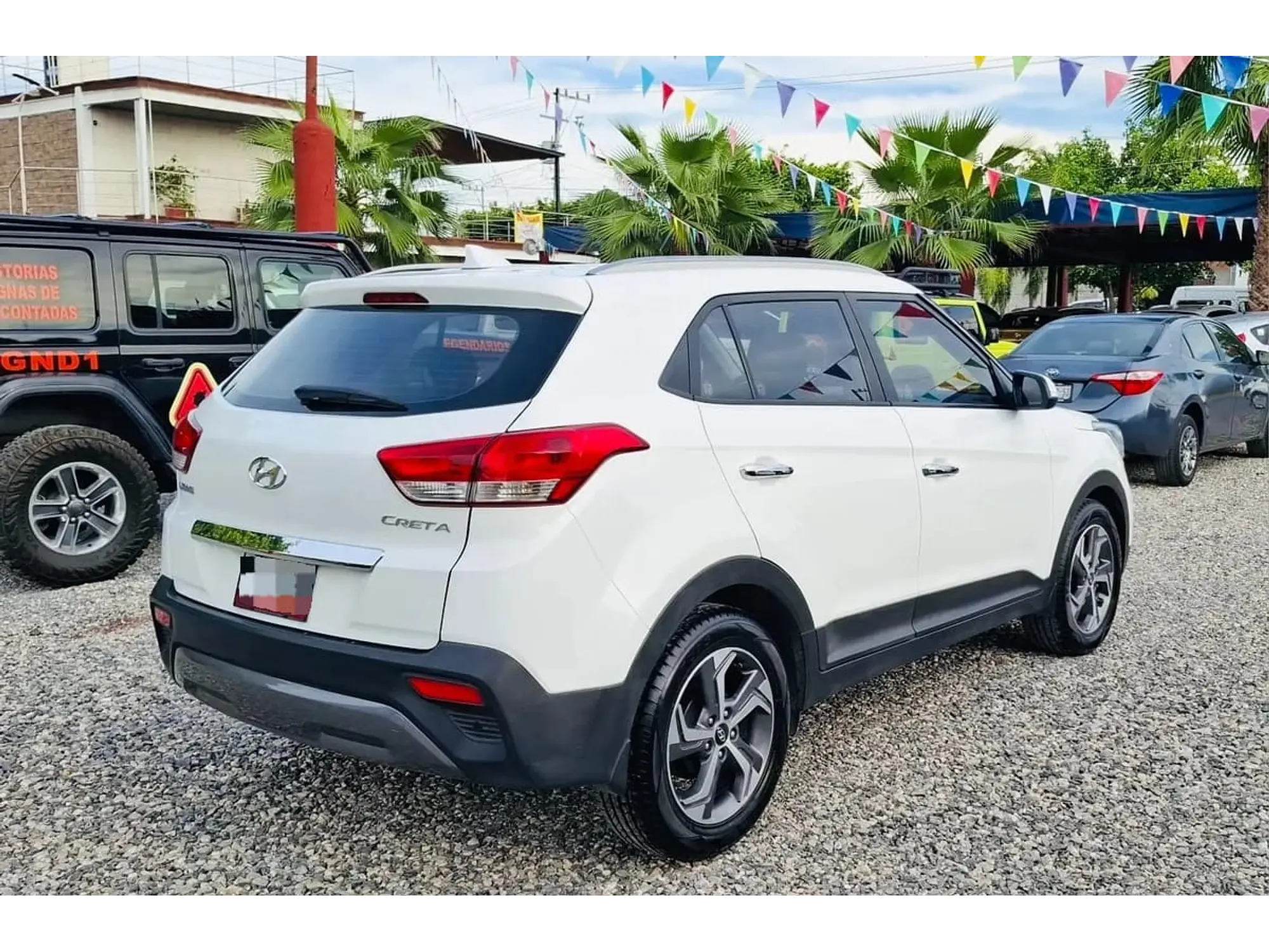 HYUNDAI CRETA 1.6 GLS PREMIUM AT 2020 4
