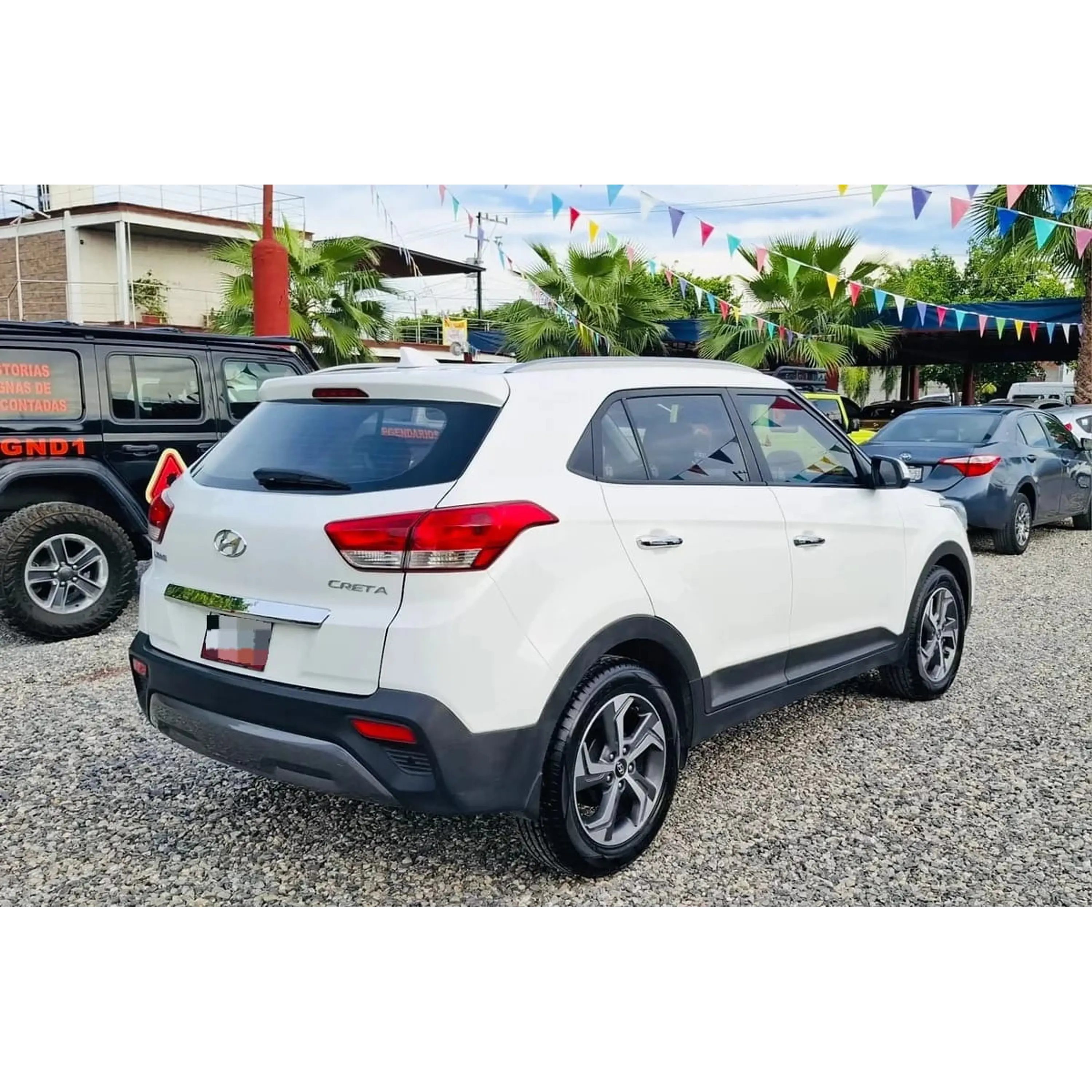 HYUNDAI CRETA 1.6 GLS PREMIUM AT 2020 4