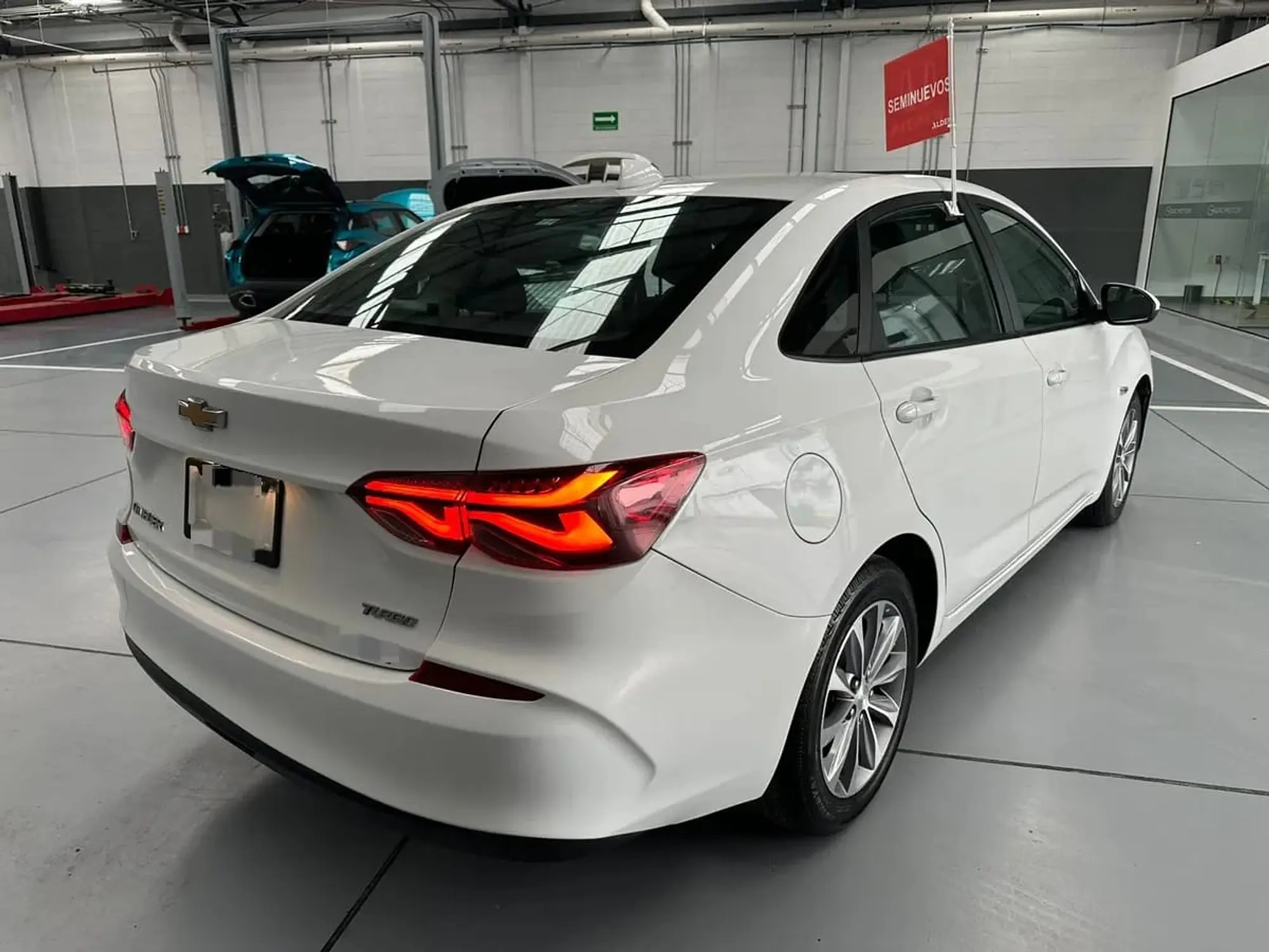 CHEVROLET CAVALIER 1.3 LS AT 2022 4