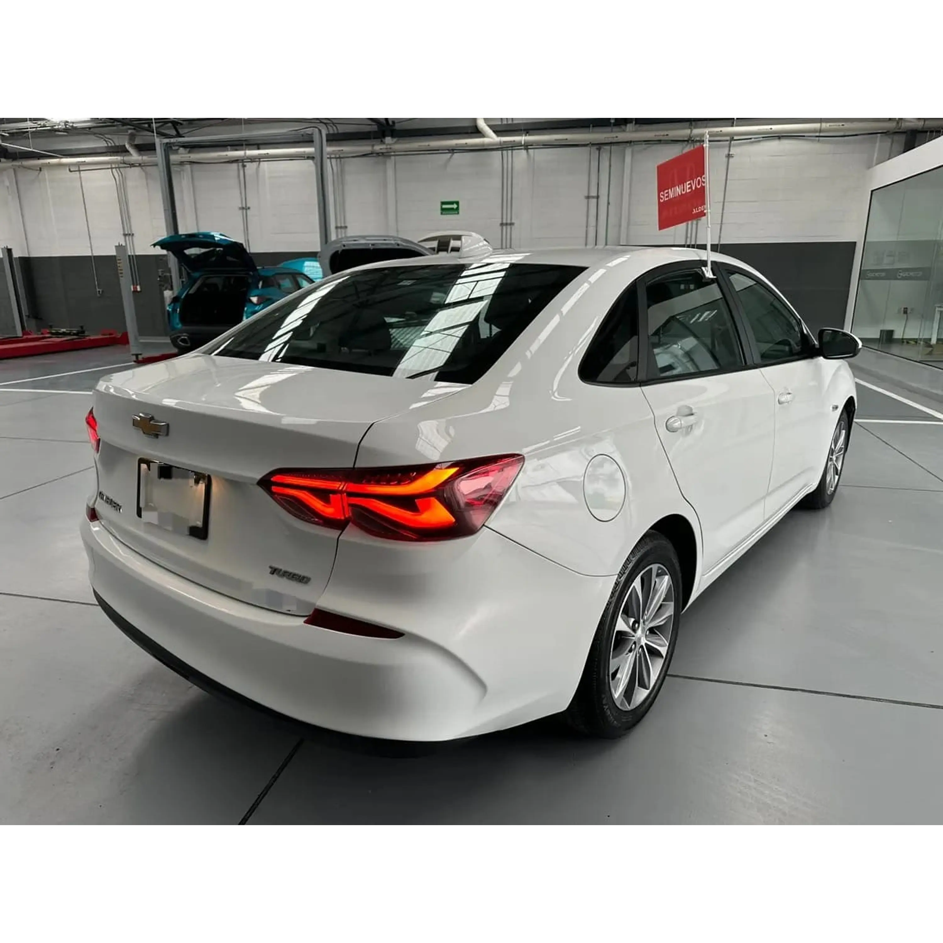 CHEVROLET CAVALIER 1.3 LS AT 2022 4