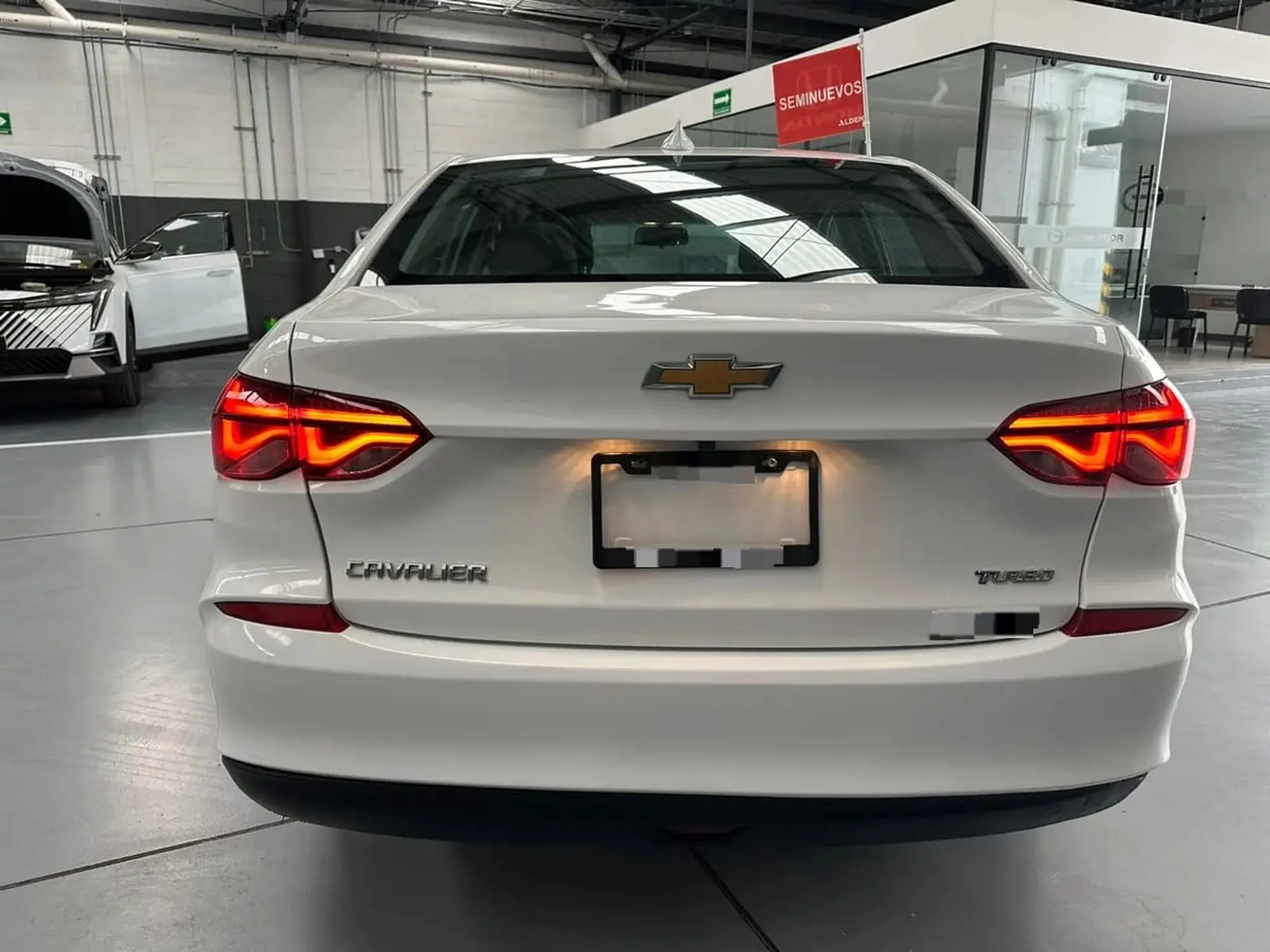 CHEVROLET CAVALIER 1.3 LS AT 2022 5