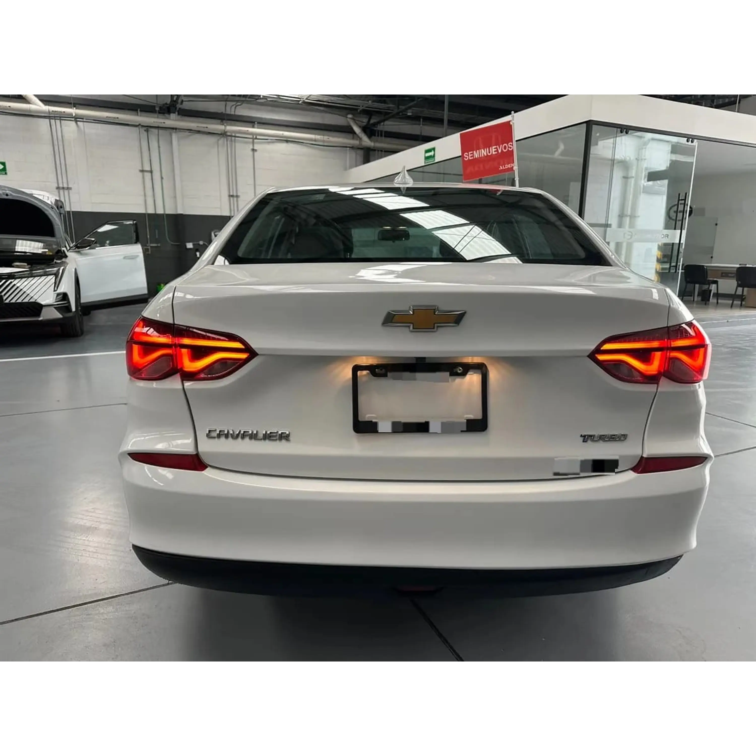 CHEVROLET CAVALIER 1.3 LS AT 2022 5