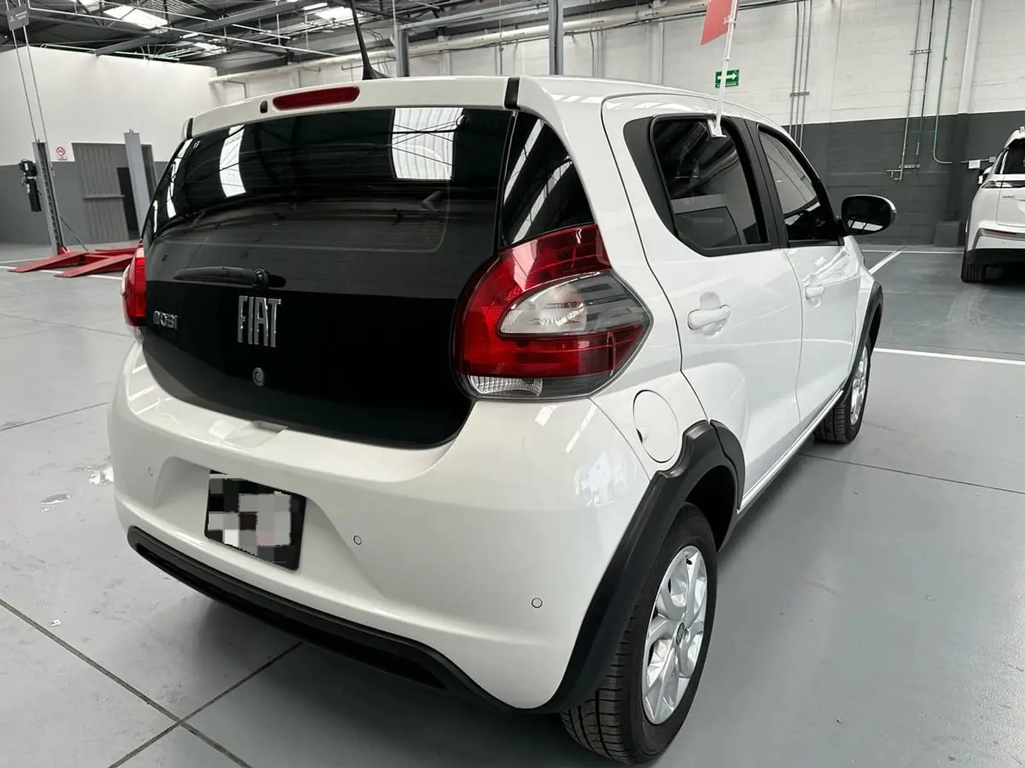 FIAT MOBI 1.0 LIKE MT 2024 6