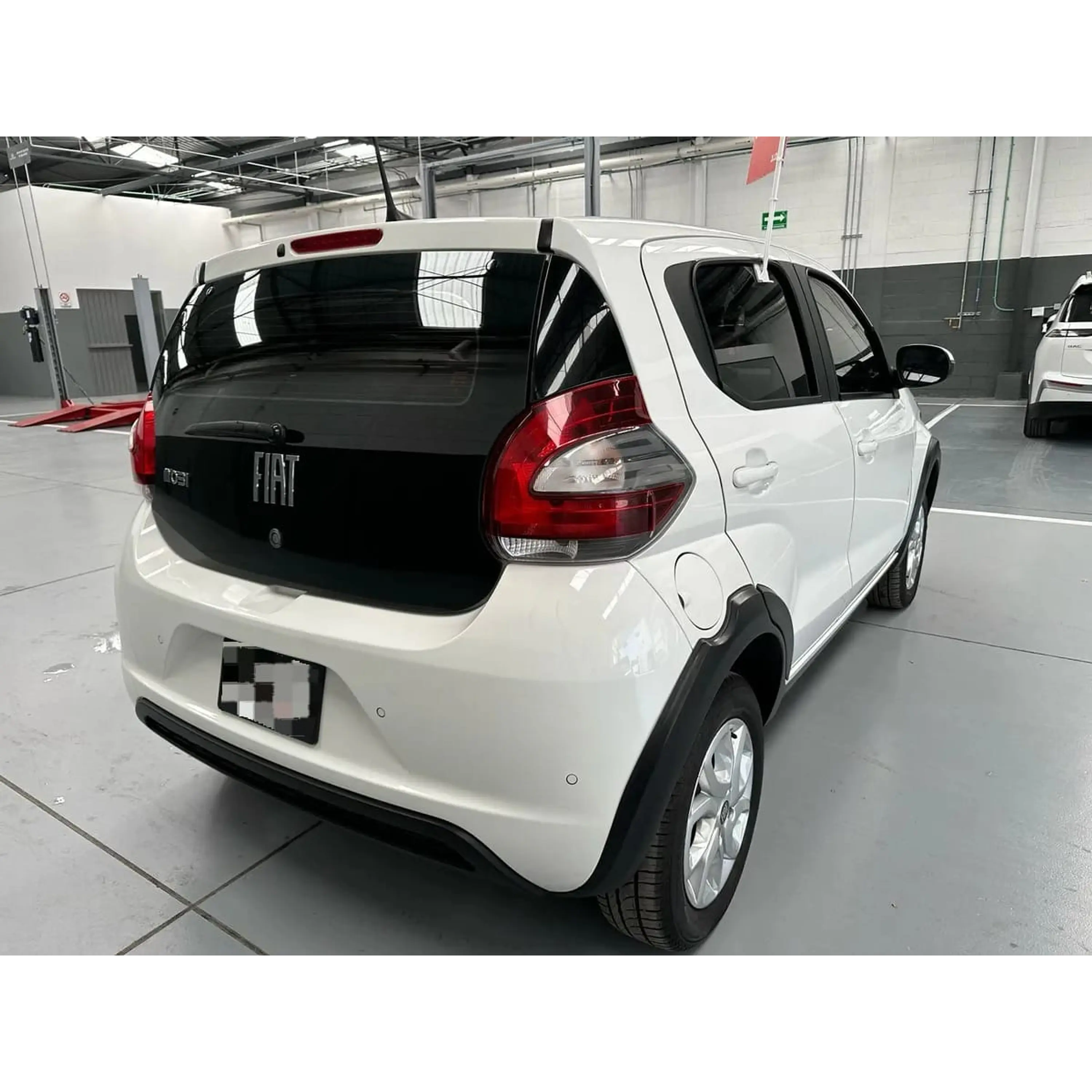 FIAT MOBI 1.0 LIKE MT 2024 6