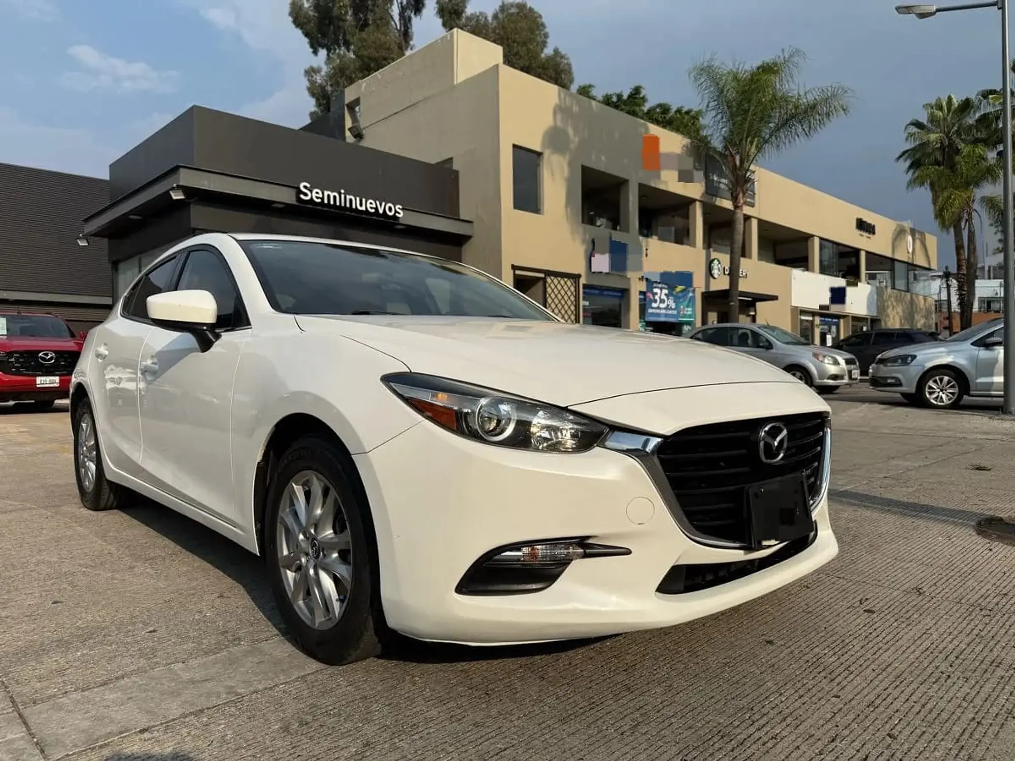 MAZDA MAZDA 3 2.5 TOURING AT 2018 2