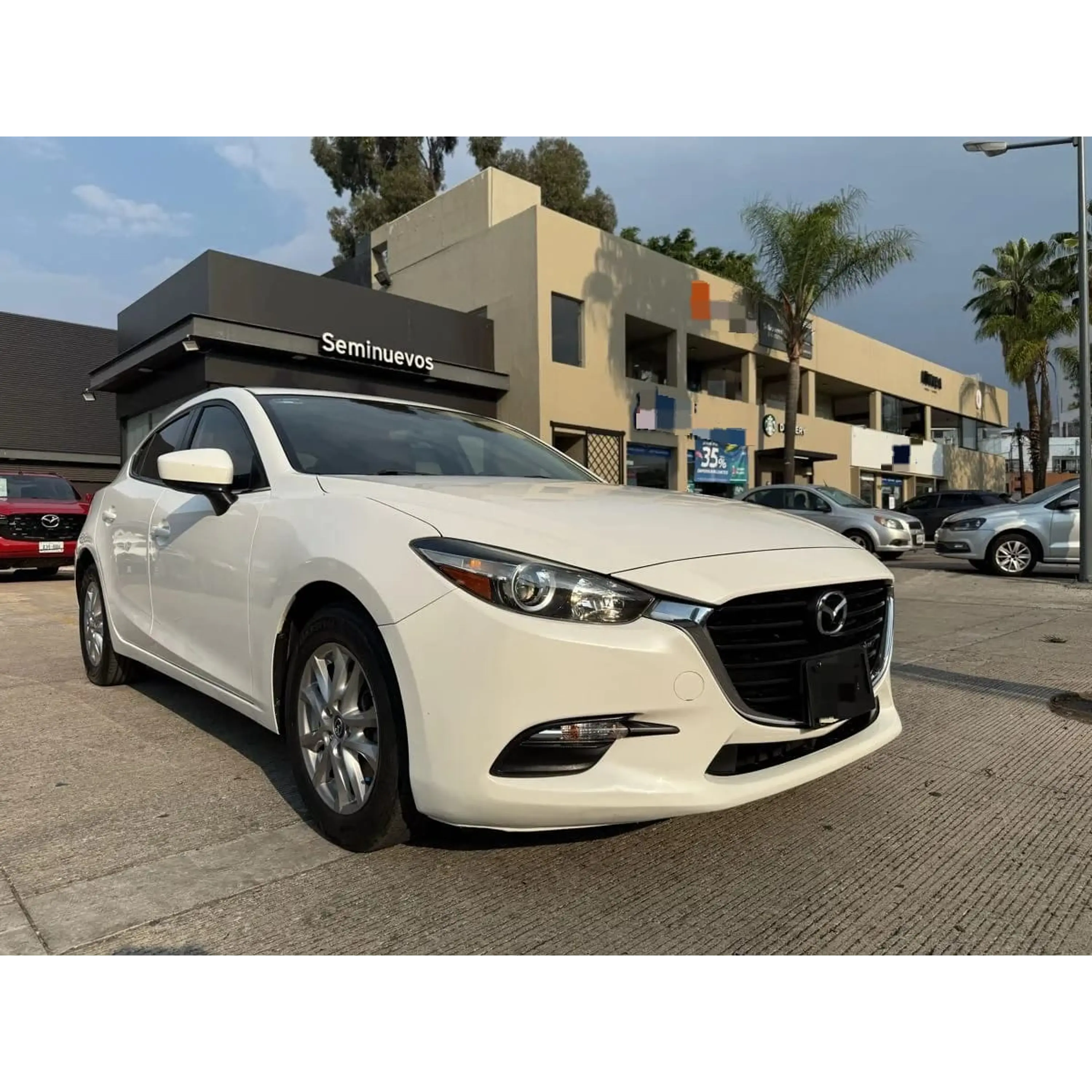 MAZDA MAZDA 3 2.5 TOURING AT 2018 2
