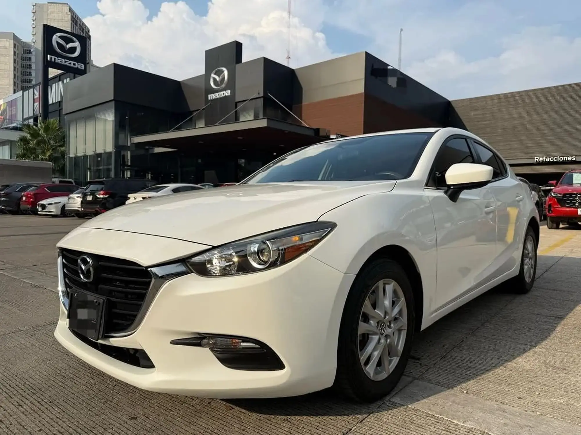 MAZDA MAZDA 3 2.5 TOURING AT 2018 1