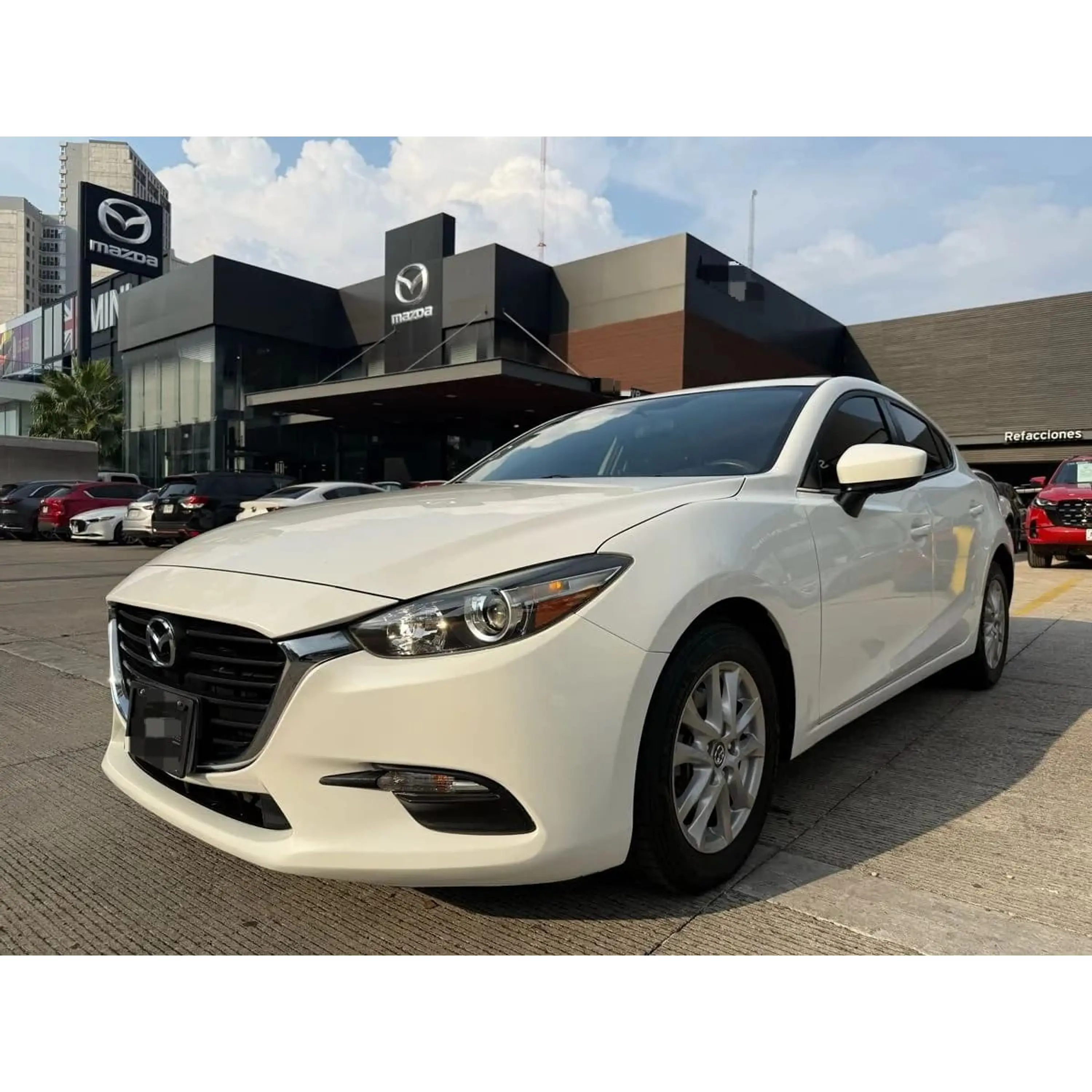 MAZDA MAZDA 3 2.5 TOURING AT 2018 1