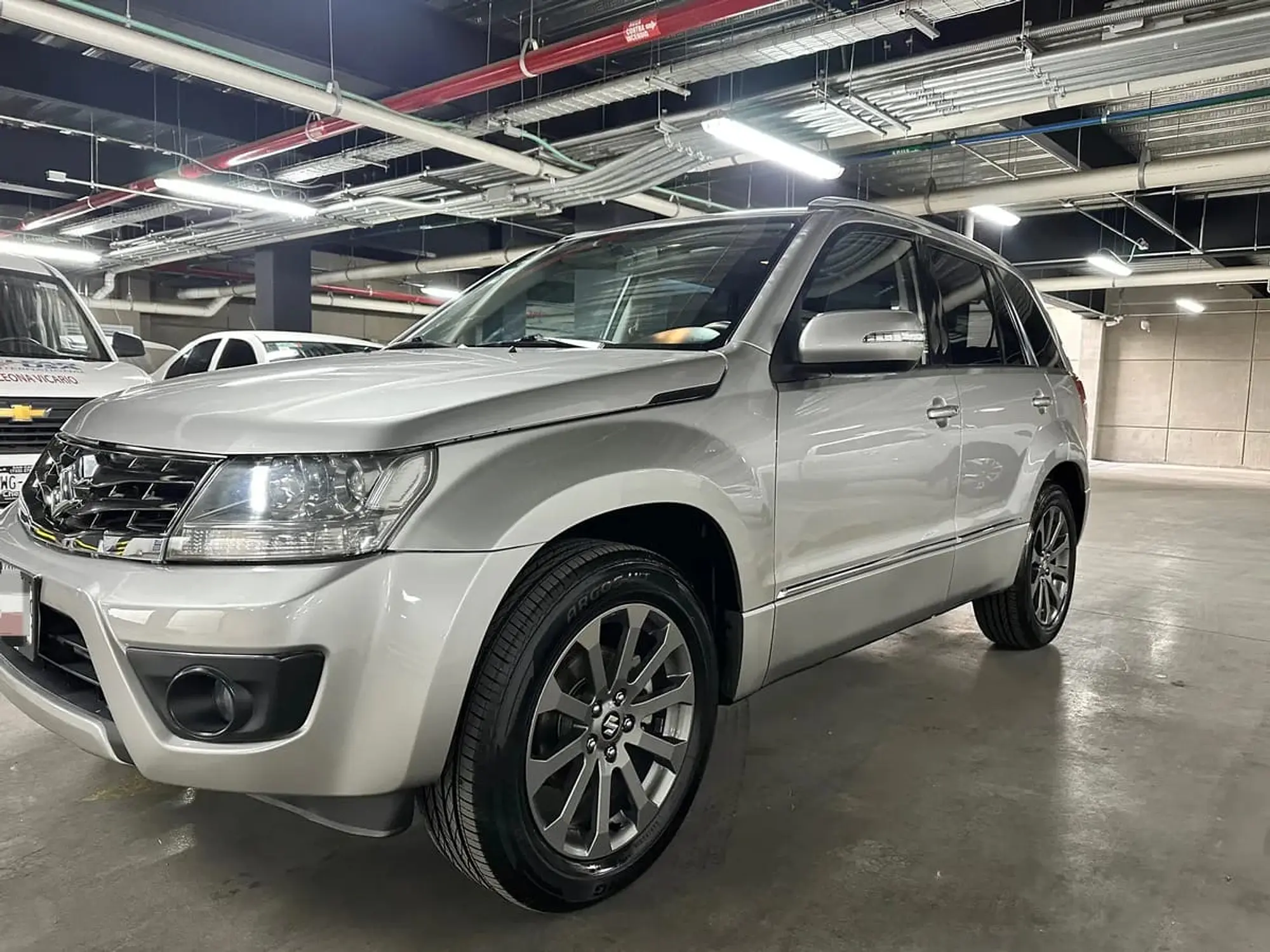 SUZUKI GRAND VITARA 2.4 SPECIAL AT 2017 2