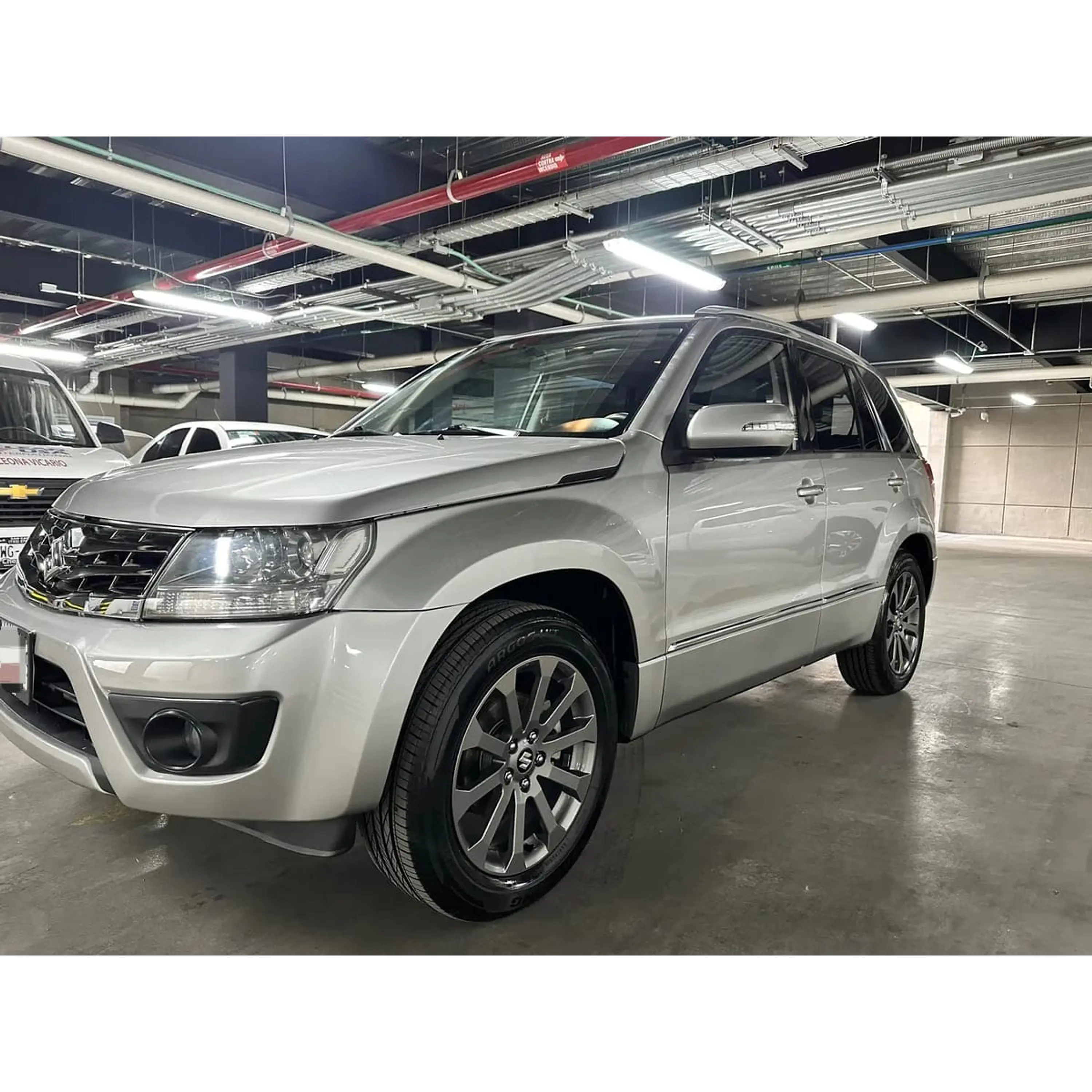 SUZUKI GRAND VITARA 2.4 SPECIAL AT 2017 2