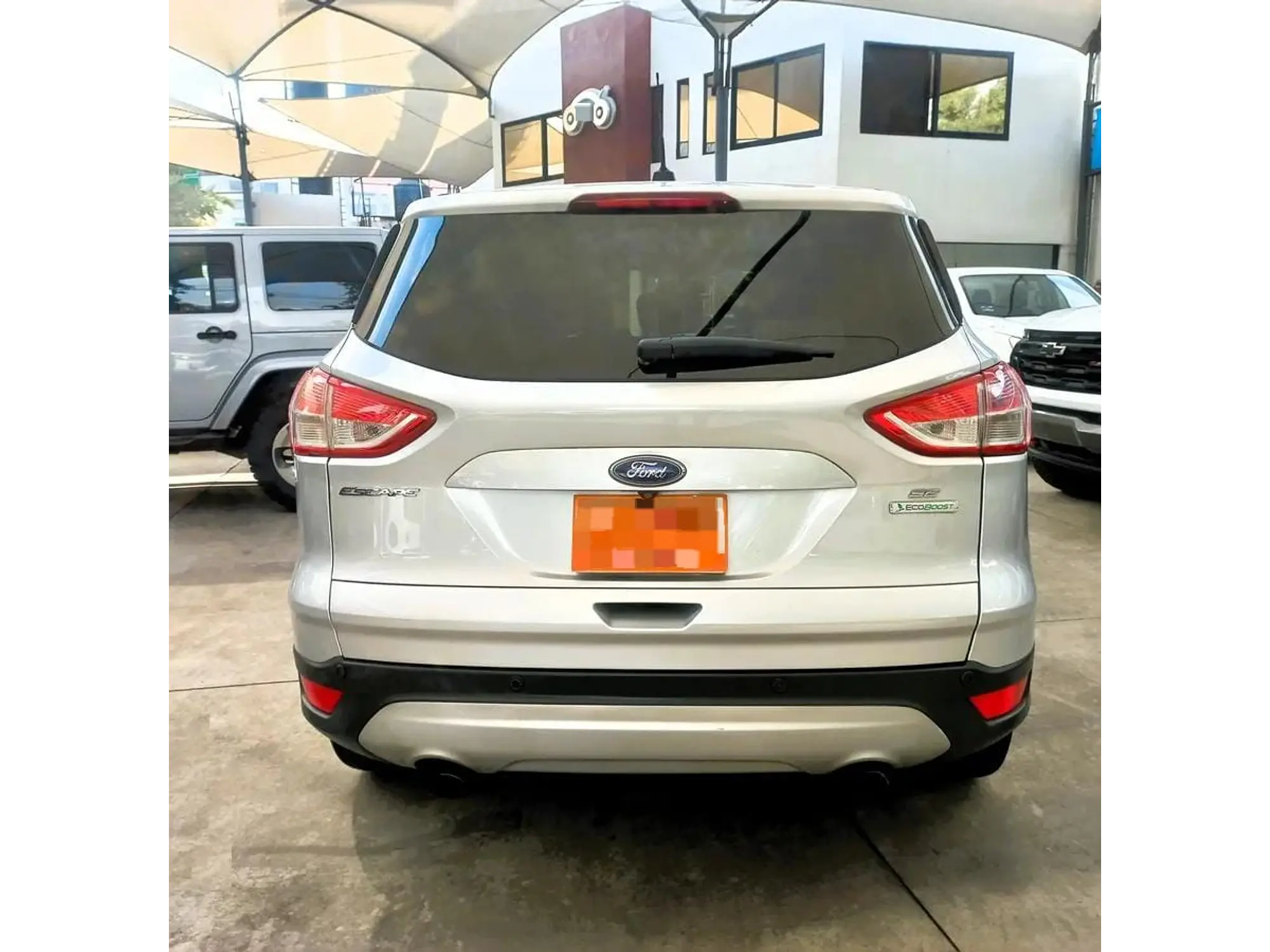FORD ESCAPE 2.0 SE ECOBOOST AT 2014 5
