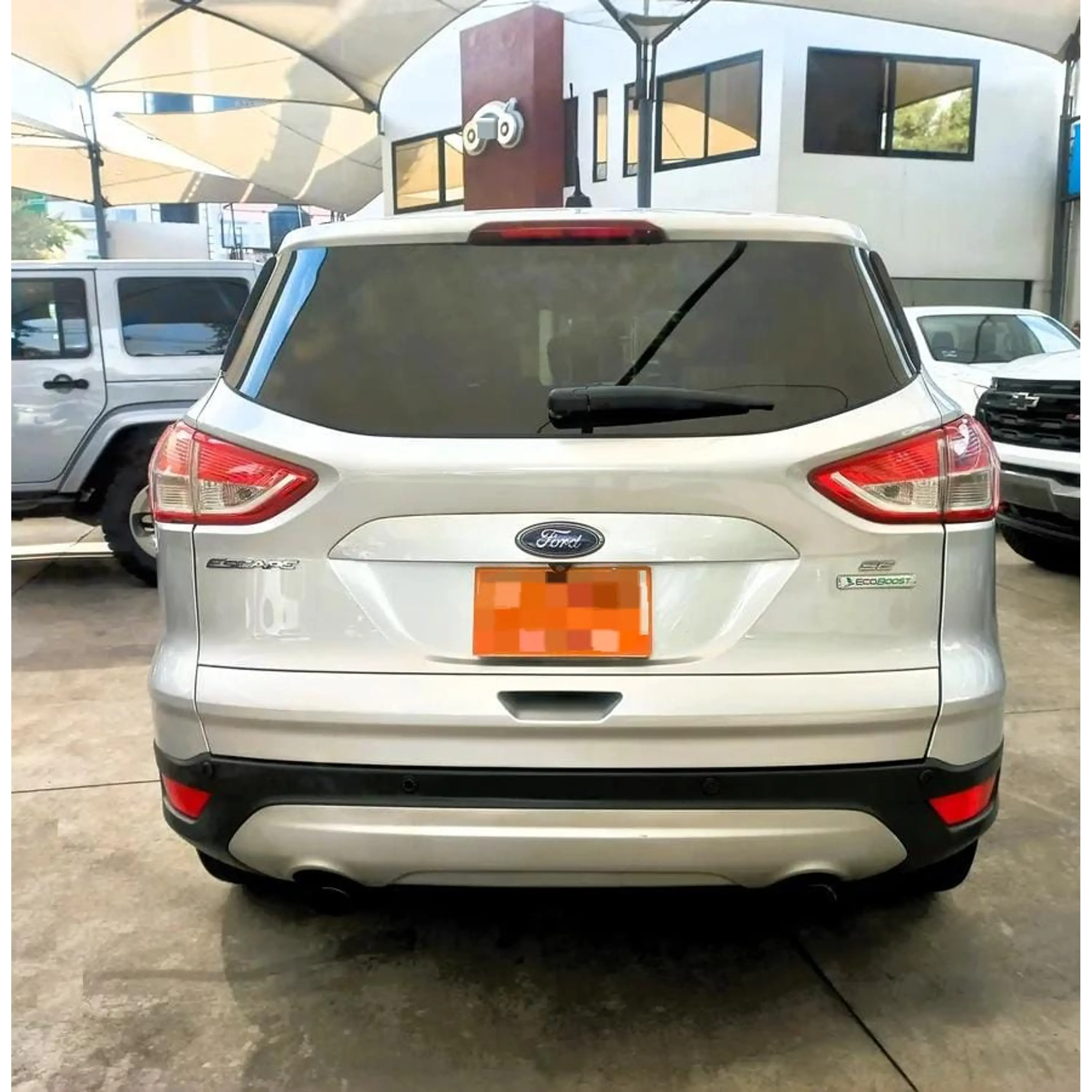 FORD ESCAPE 2.0 SE ECOBOOST AT 2014 5