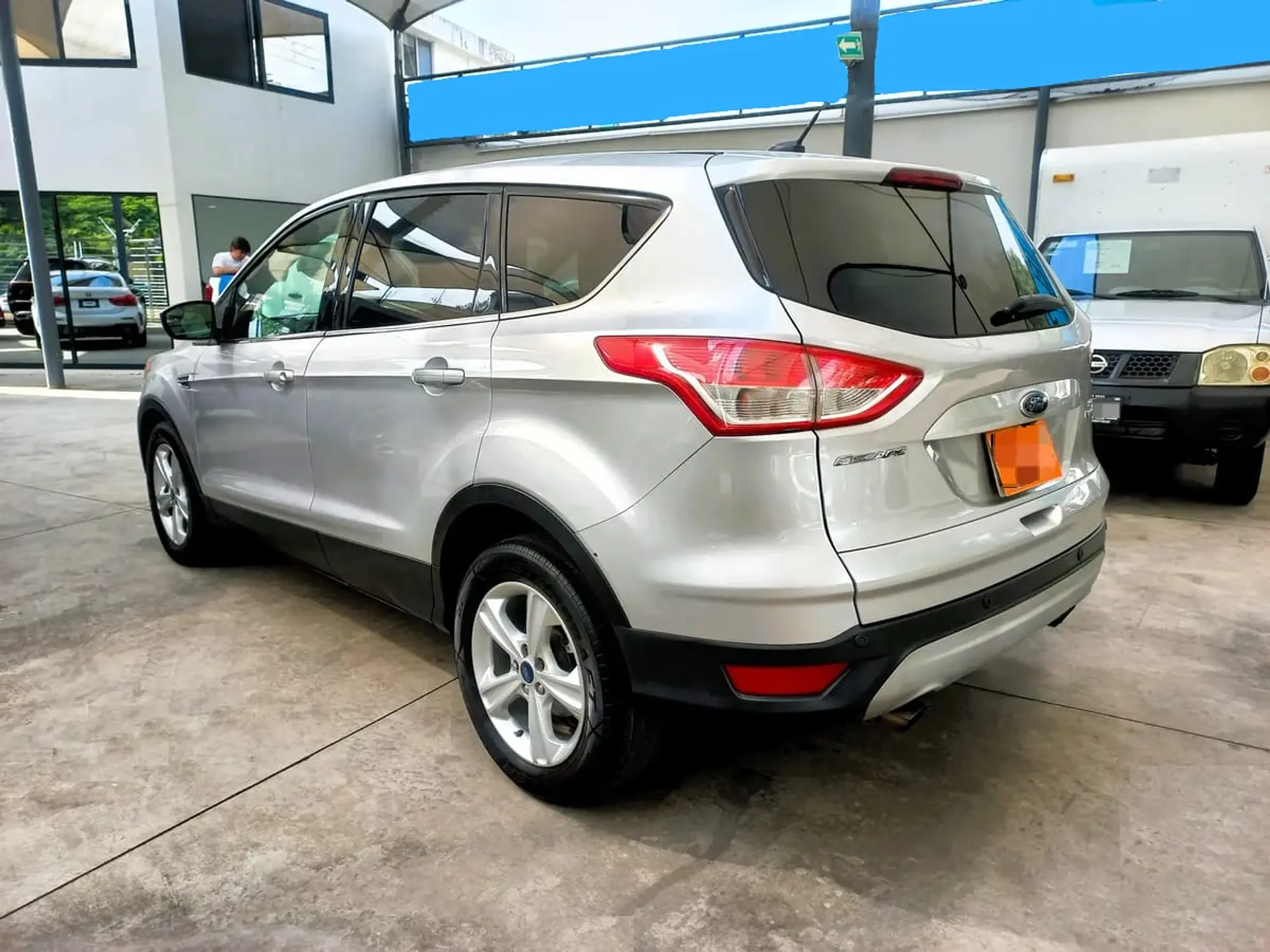 FORD ESCAPE 2.0 SE ECOBOOST AT 2014 4